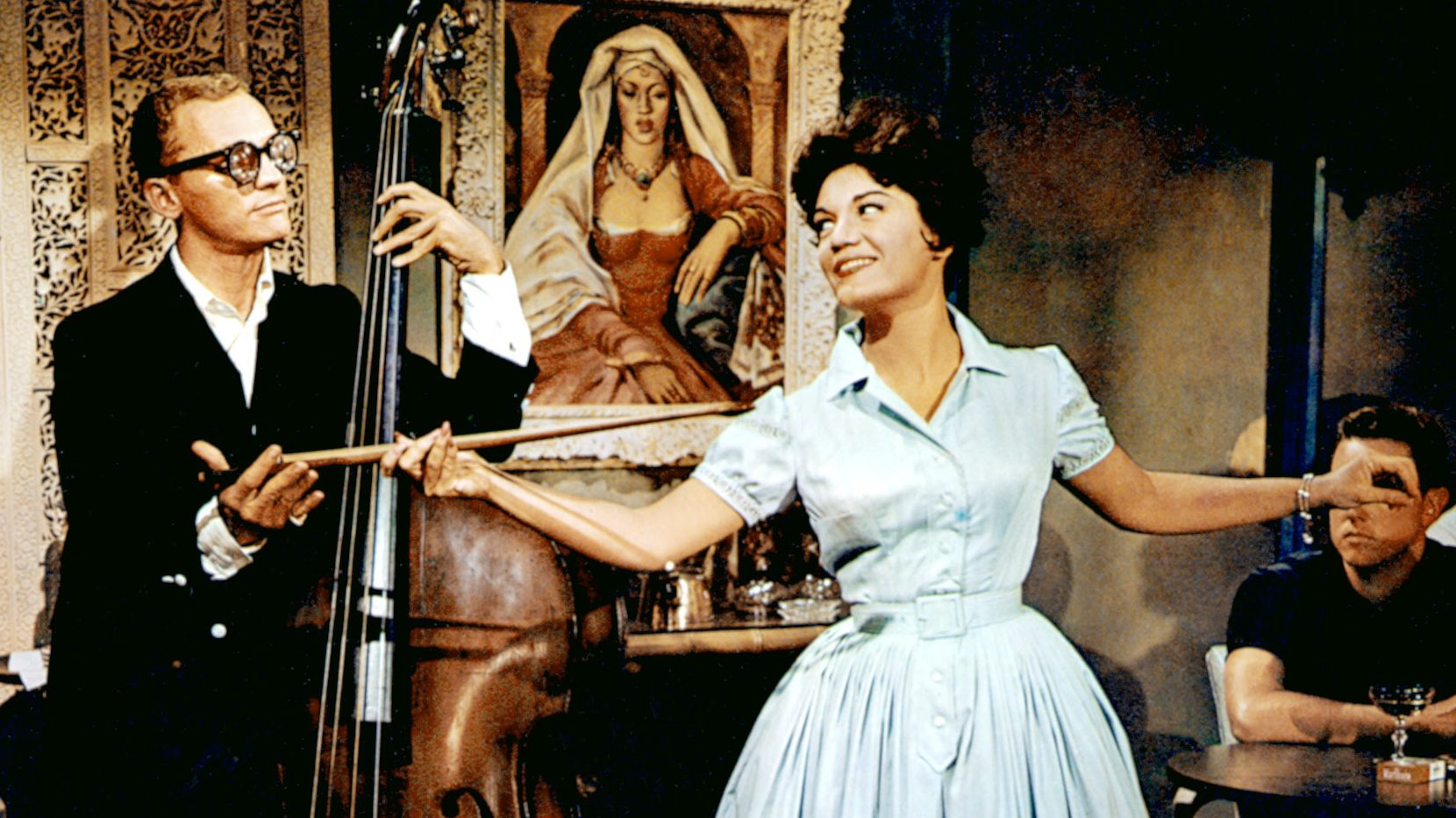 'Where the Boys Are,' Frank Gorshin, Connie Francis, 1960