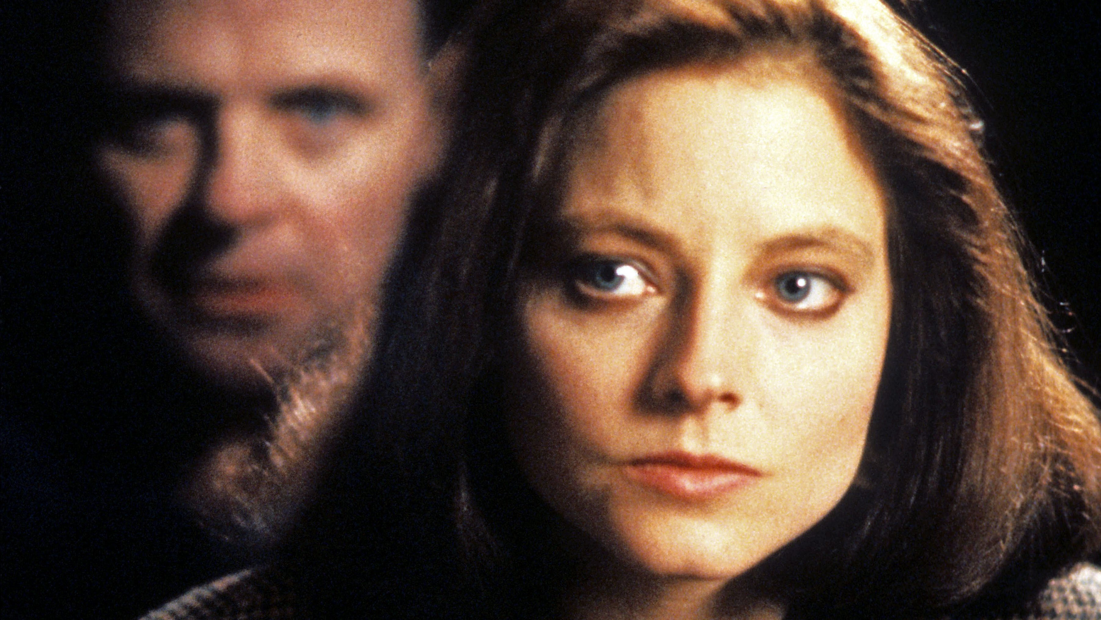 'The Silence of the Lambs' with Anthony Hopkins and Jodie Foster