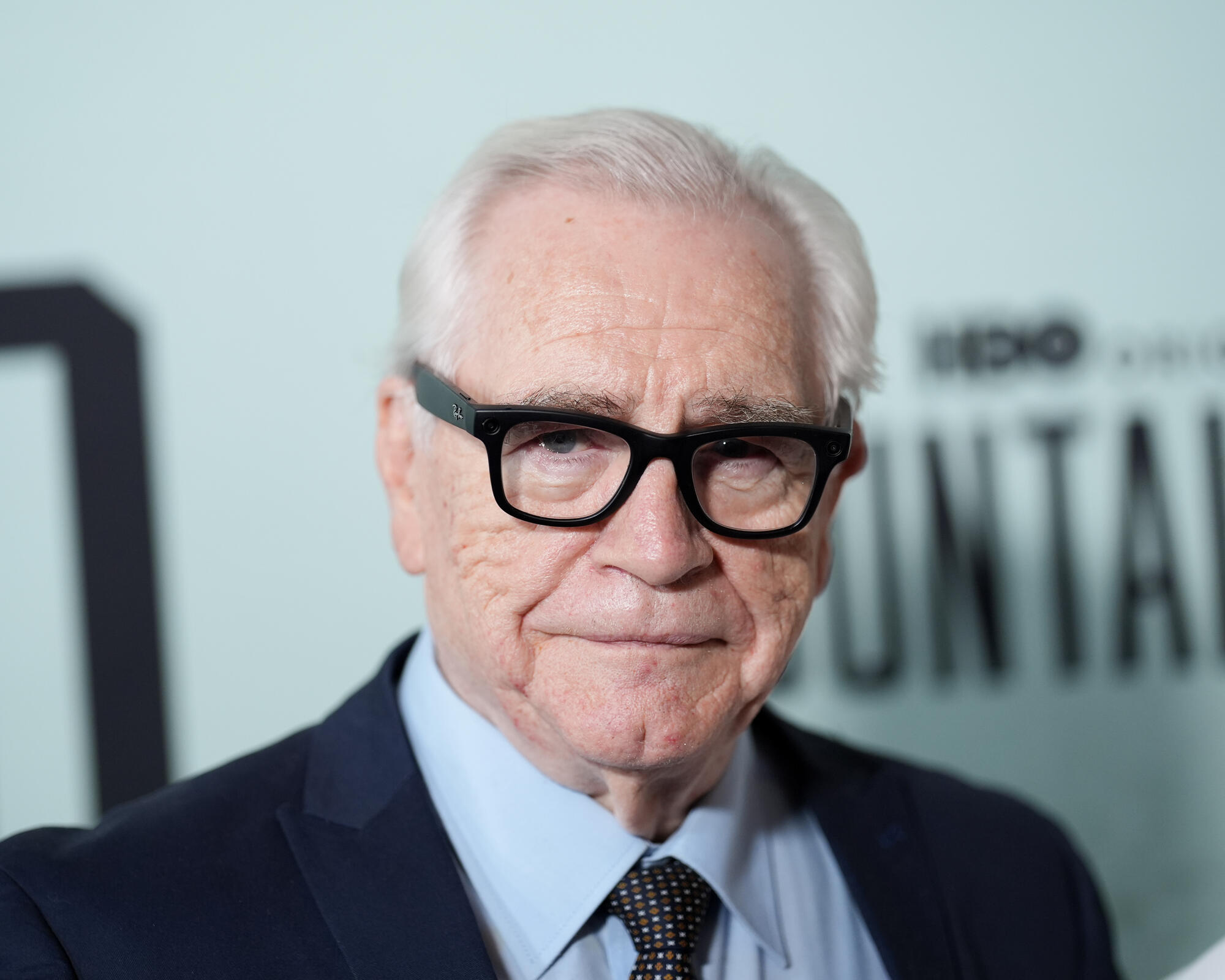 Brian Cox at HBO's 'Mountainhead' world premiere
