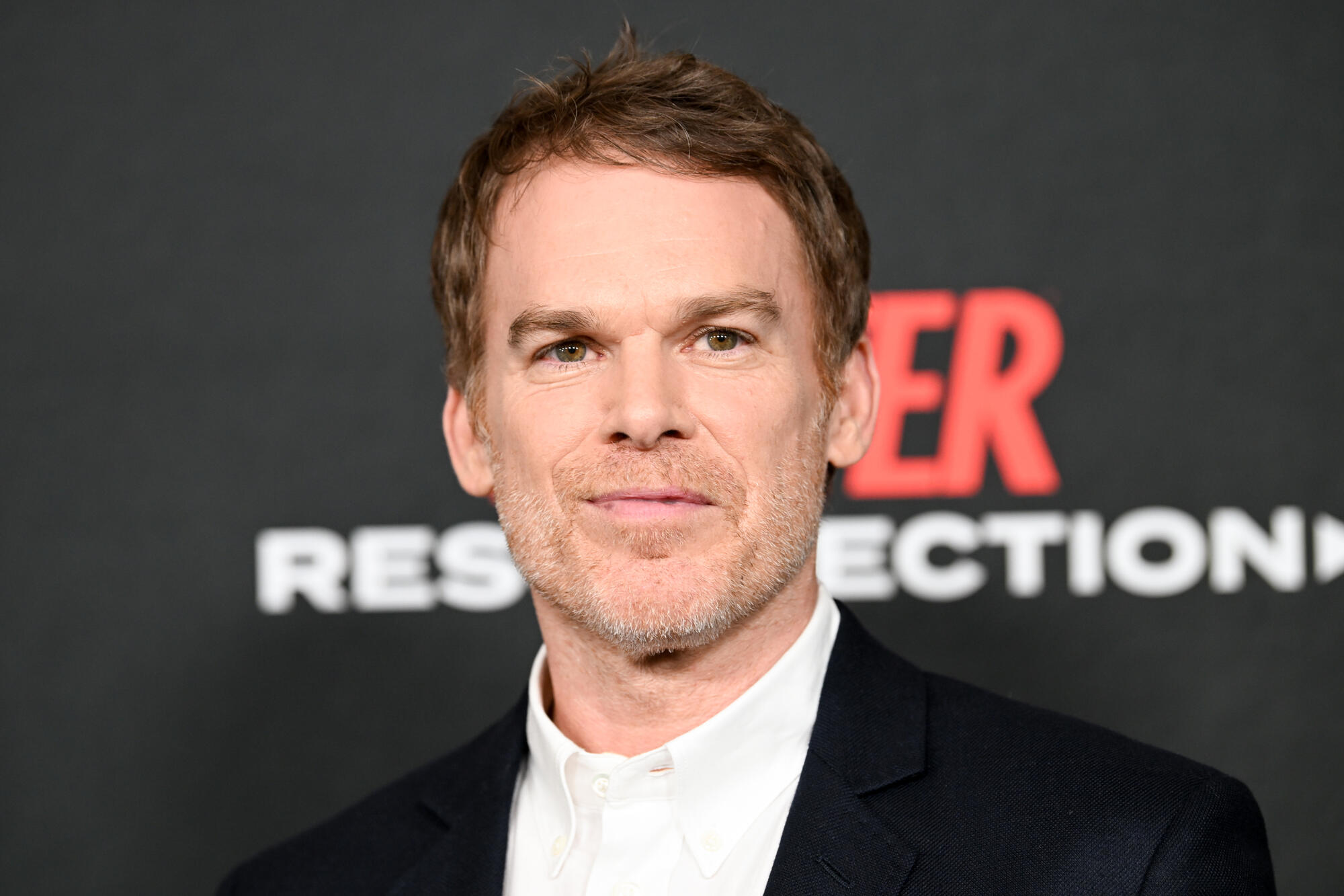 Michael C. Hall at the 'Dexter: Resurrection' premiere