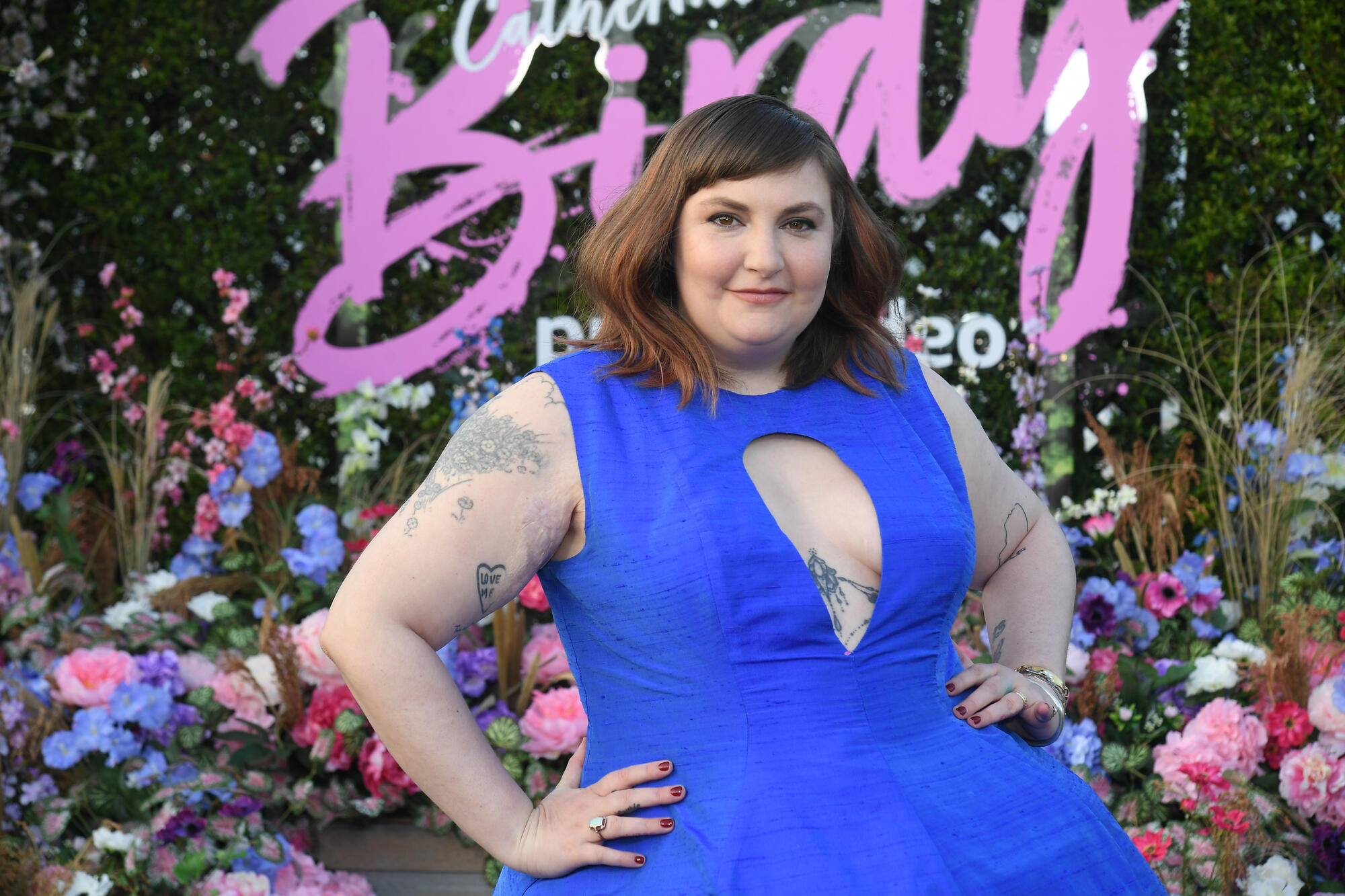 Lena Dunham at BirdyFest and the screening of 'Catherine Called Birdy'