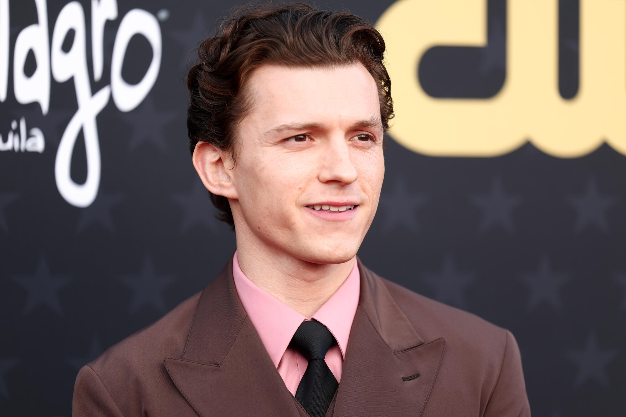 Tom Holland at The 29th Critics' Choice Awards in 2024