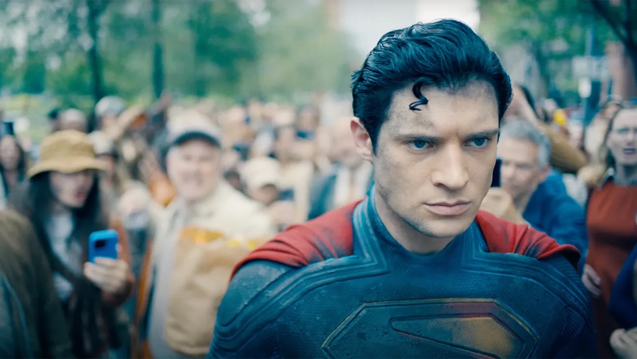 David Corenswet in Superman