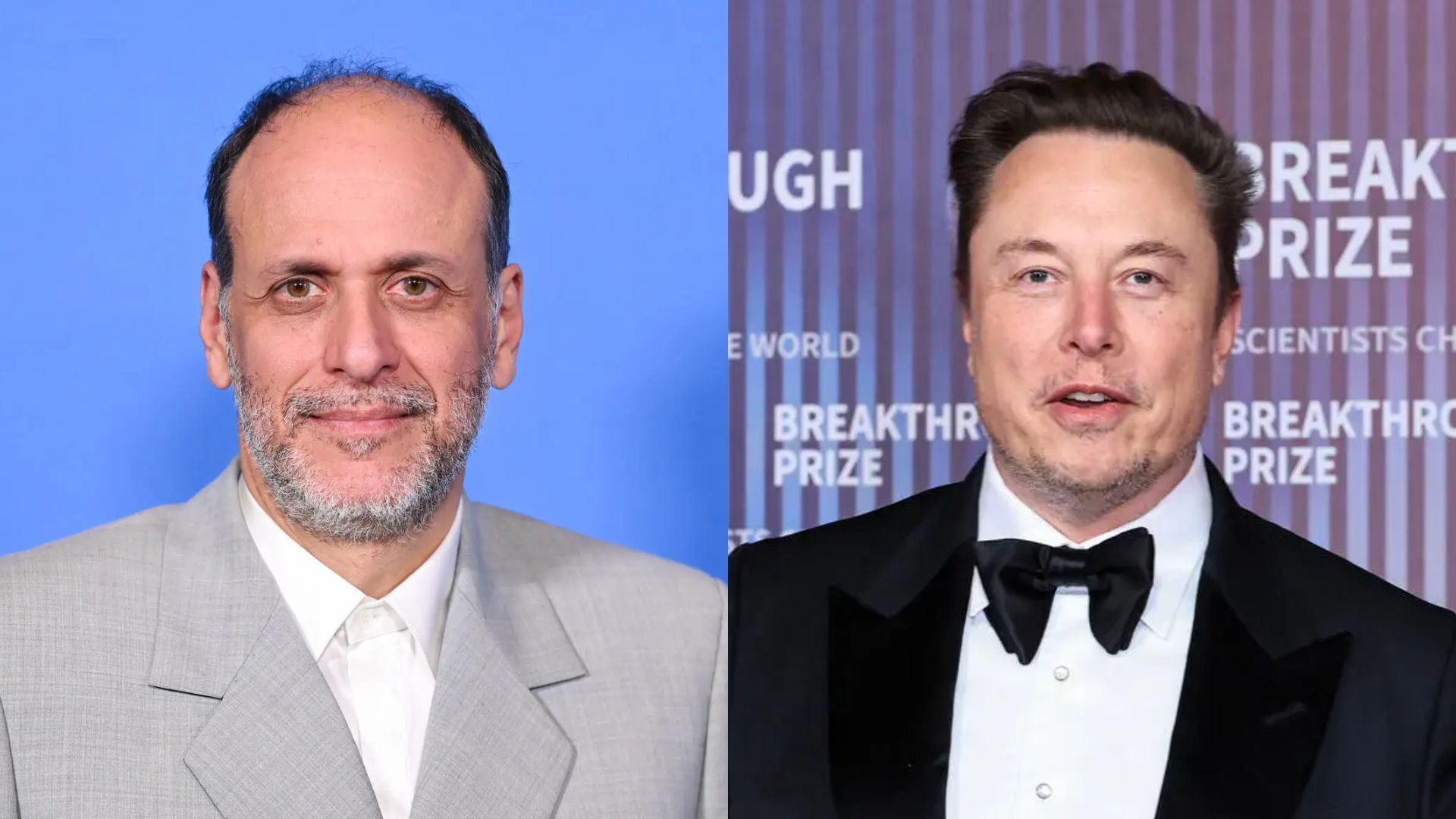 Luca Guadagnino and Elon Musk