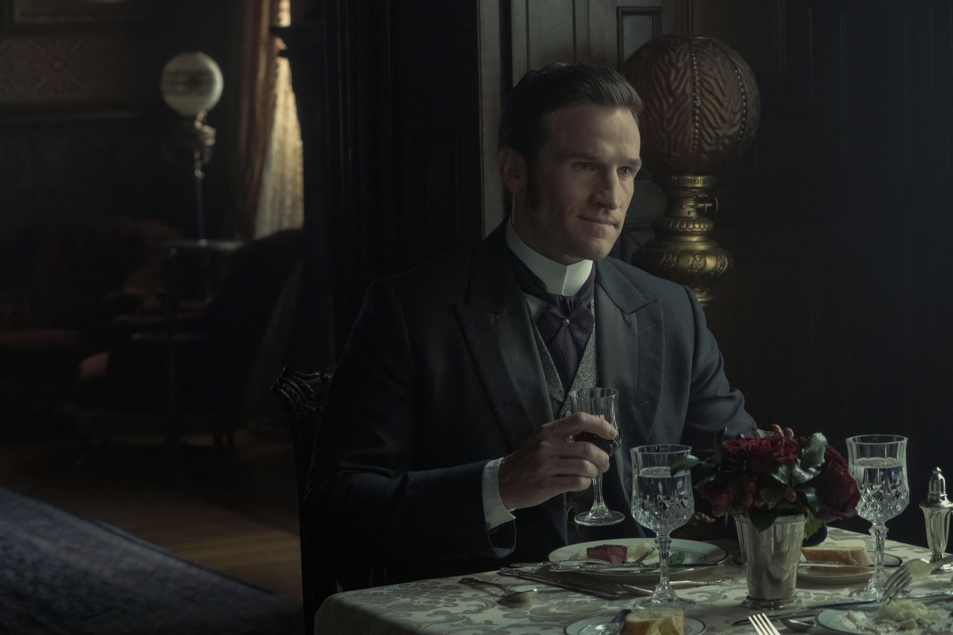 Claybourne Elder in 'The Gilded Age' on HBO