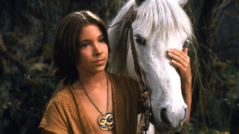 Atreyu and Artax in "The NeverEnding Story"