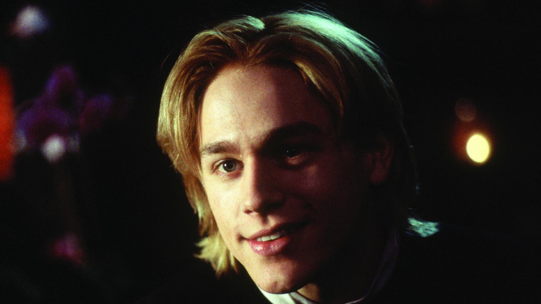Nicholas Nickleby smiling in "Nicholas Nickleby" (2002)