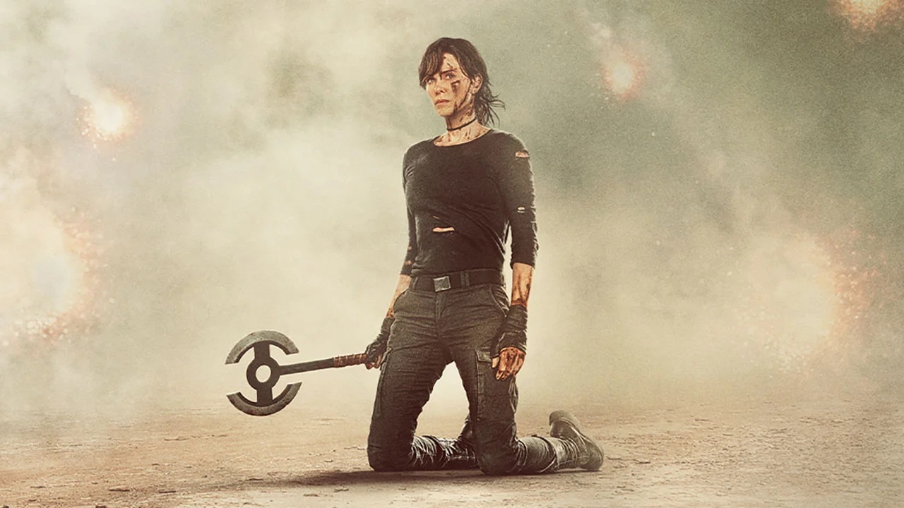 Charlize Theron in "The Old Guard 2"