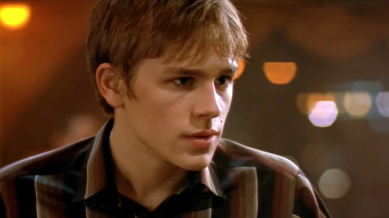 Nathan is sad and confused in "Queer as Folk"
