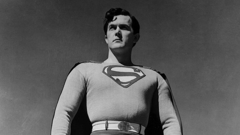Superman stands tall in Superman (1948)