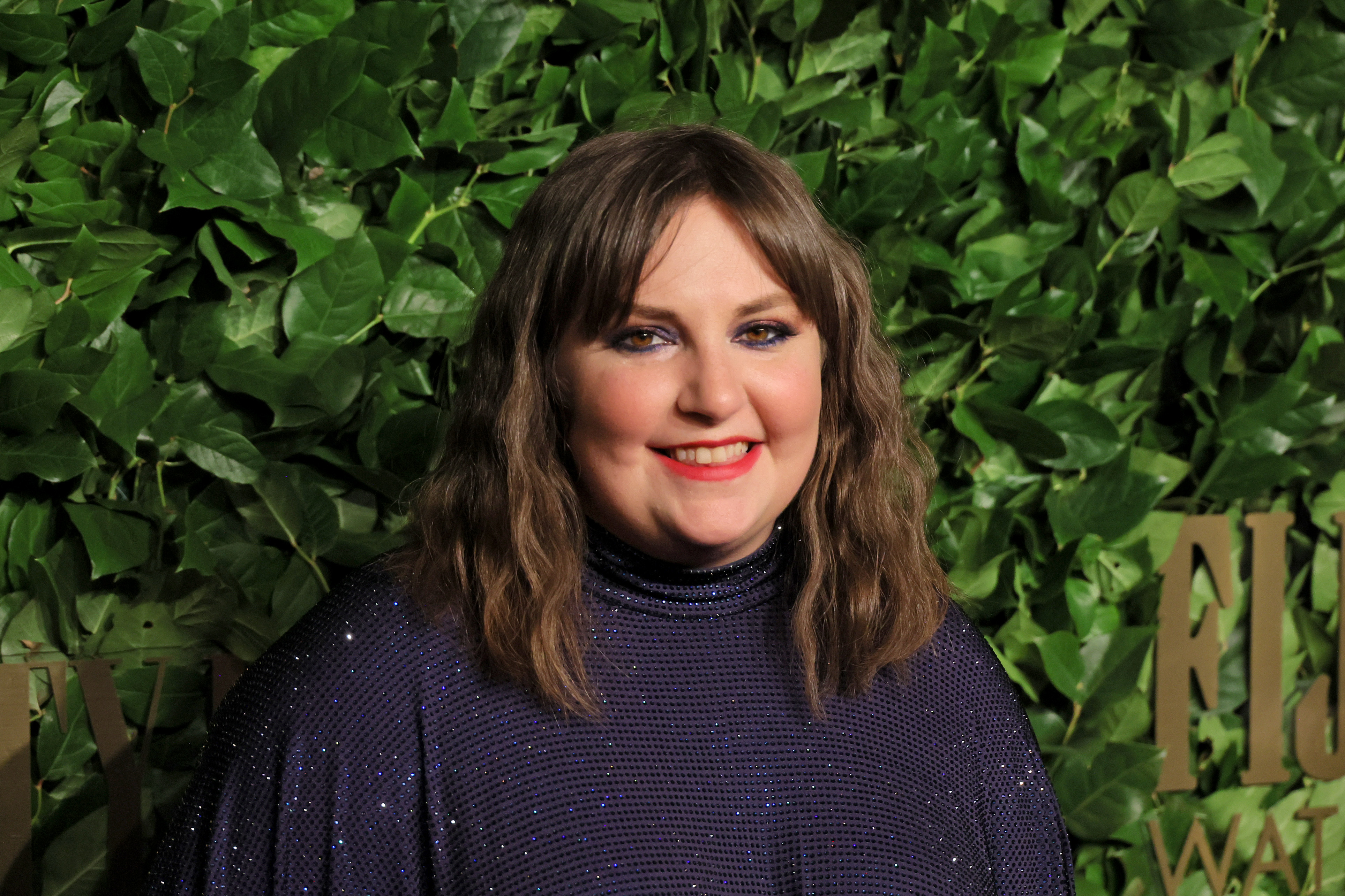 Lena Dunham attends The 2022 Gotham Awards