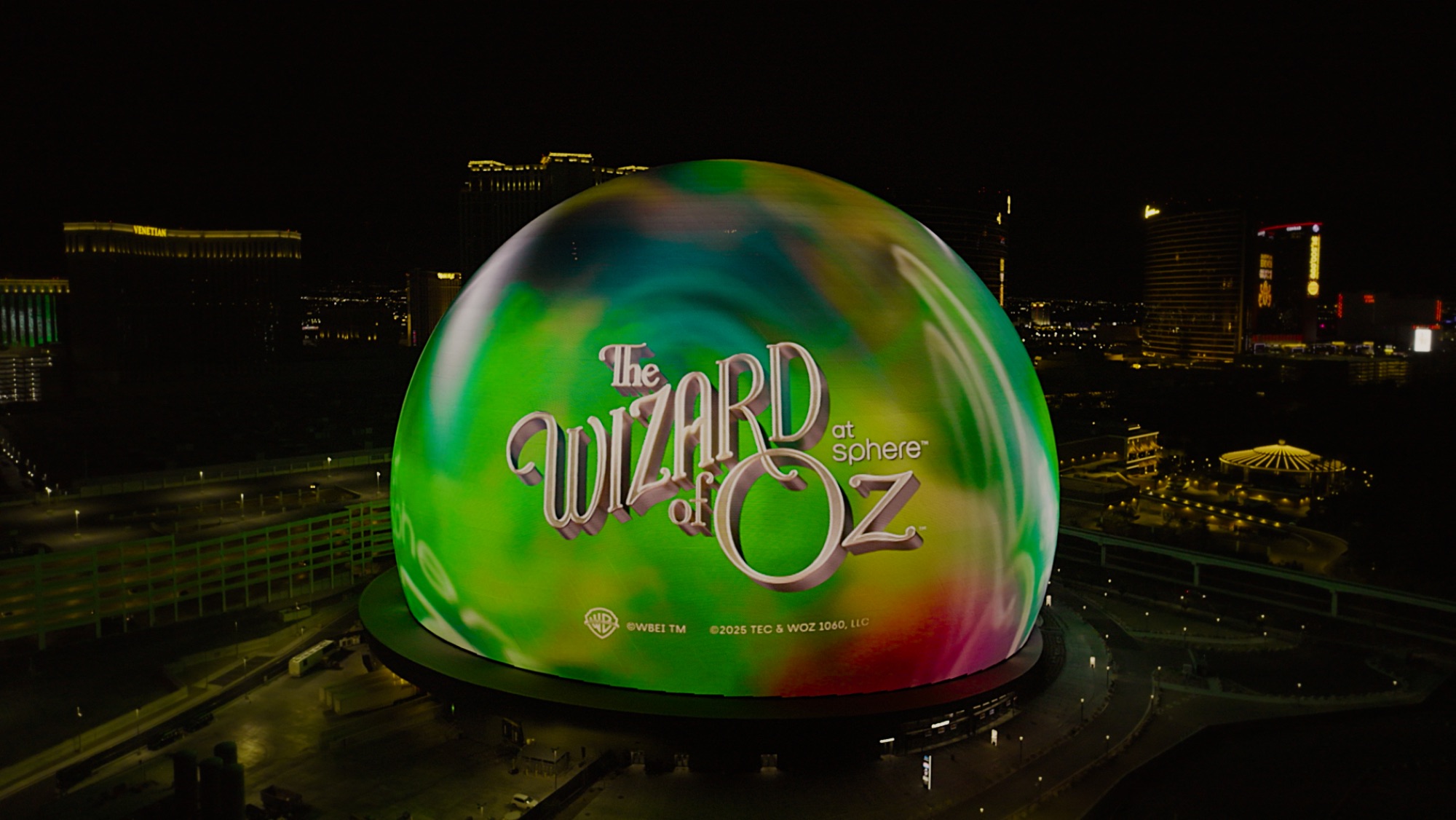 The Wizard of Oz at the Sphere