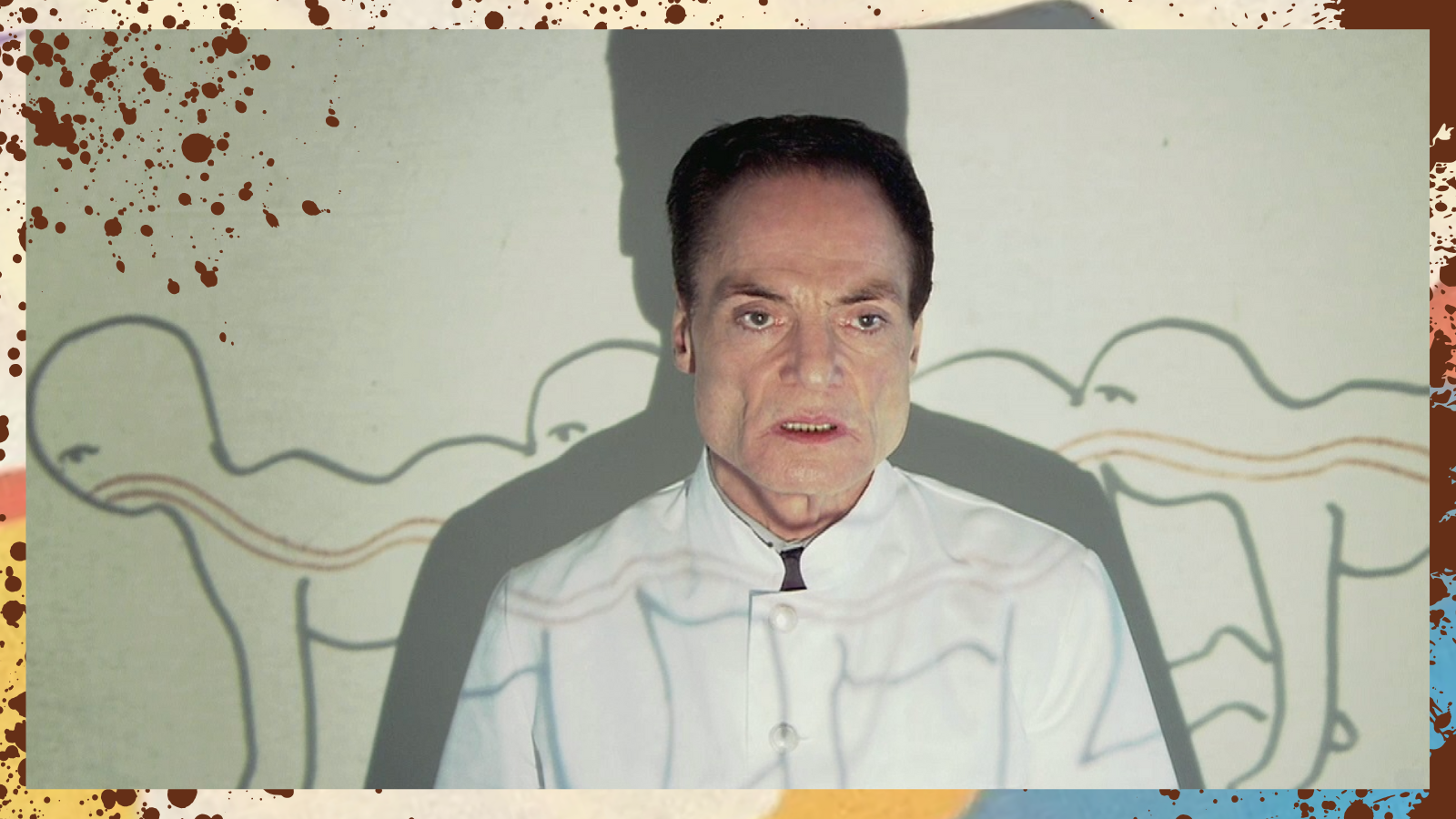 A scene from "The Human Centipede" (2009)