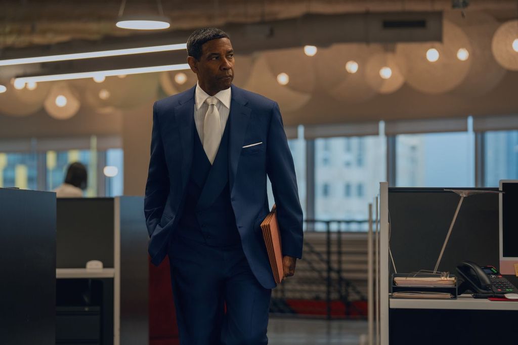 Denzel Washington in 'Highest 2 Lowest'