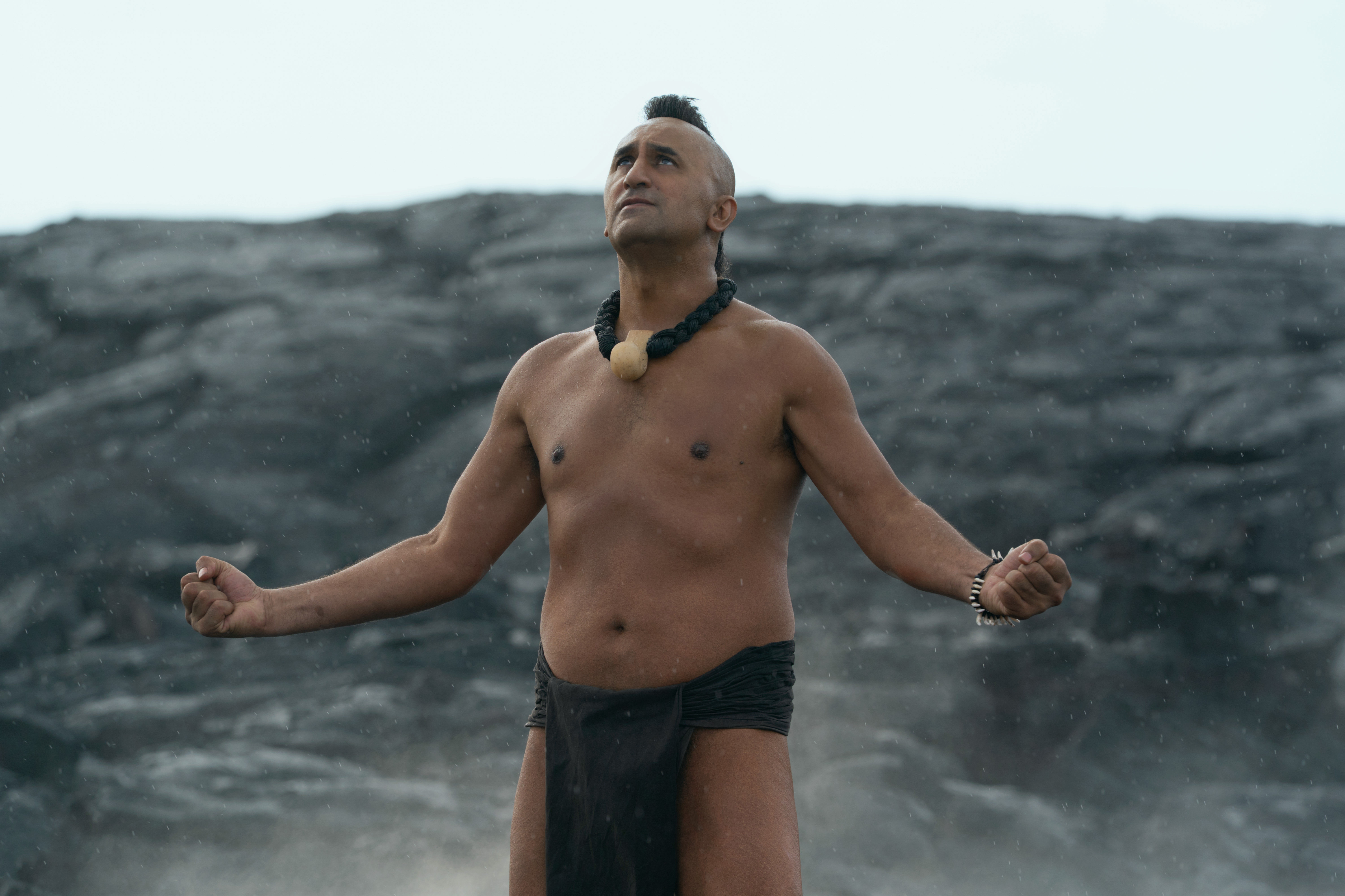 Cliff Curtis in 'Chief of War'