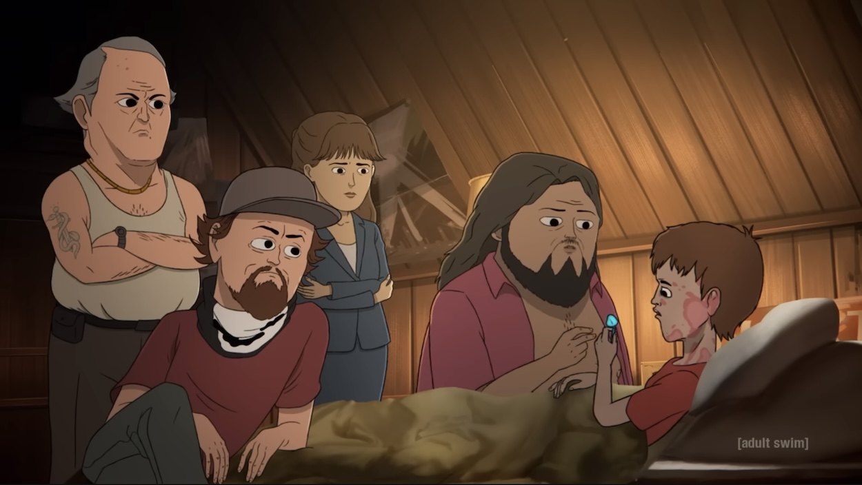 'Common Side Effects' is an animated series about magic mushrooms