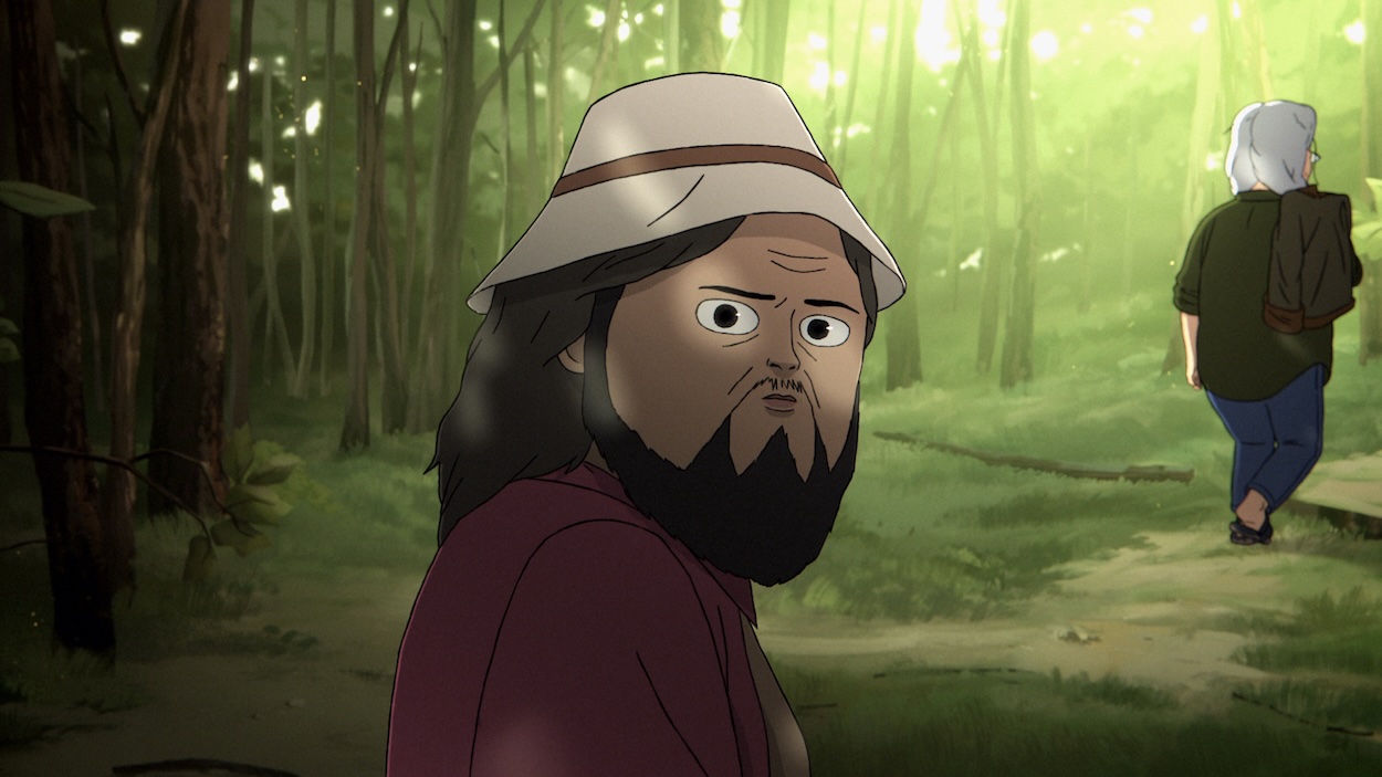 Marshall Cuso in 'Common Side Effects,' an animated series on Adult Swim and HBO Max