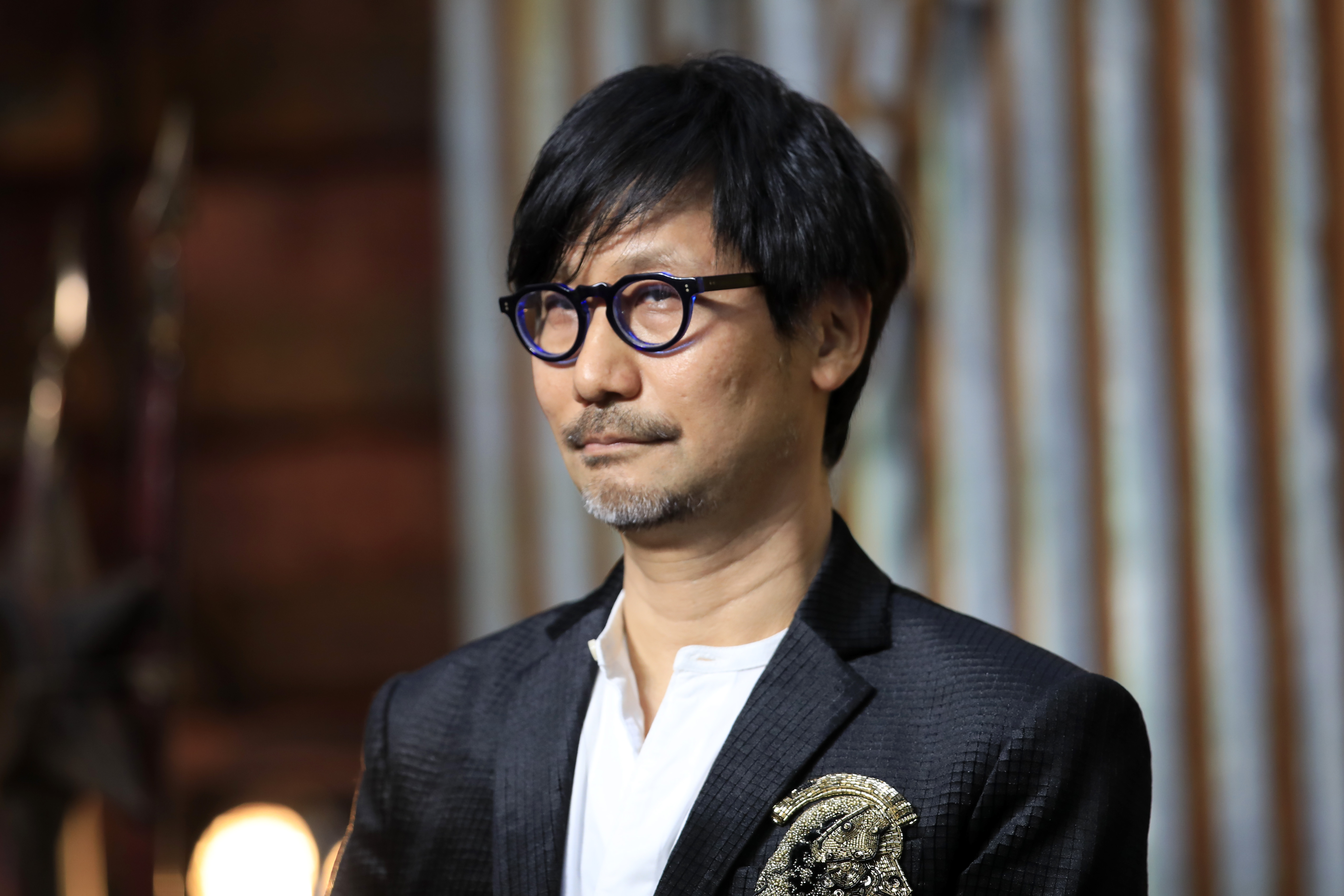 Hideo Kojima at the UK premiere of 'Furiosa: A Mad Max Saga'
