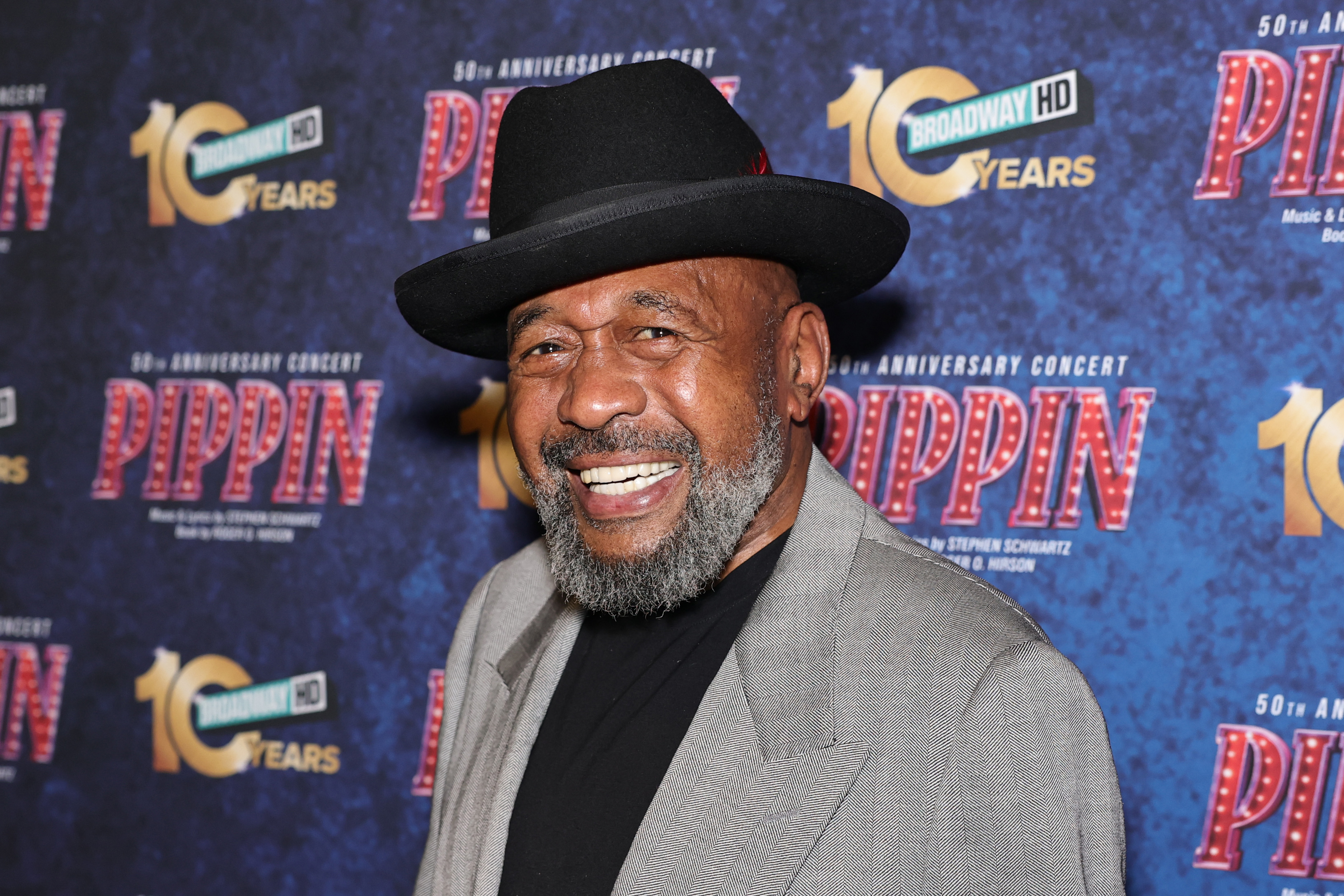 NEW YORK, NEW YORK - MARCH 24: Ben Vereen attends the BroadwayHD 10 Years Anniversary & Pippin 50th Anniversary Concert at SVA Theatre on March 24, 2025 in New York City. (Photo by Theo Wargo/Getty Images)