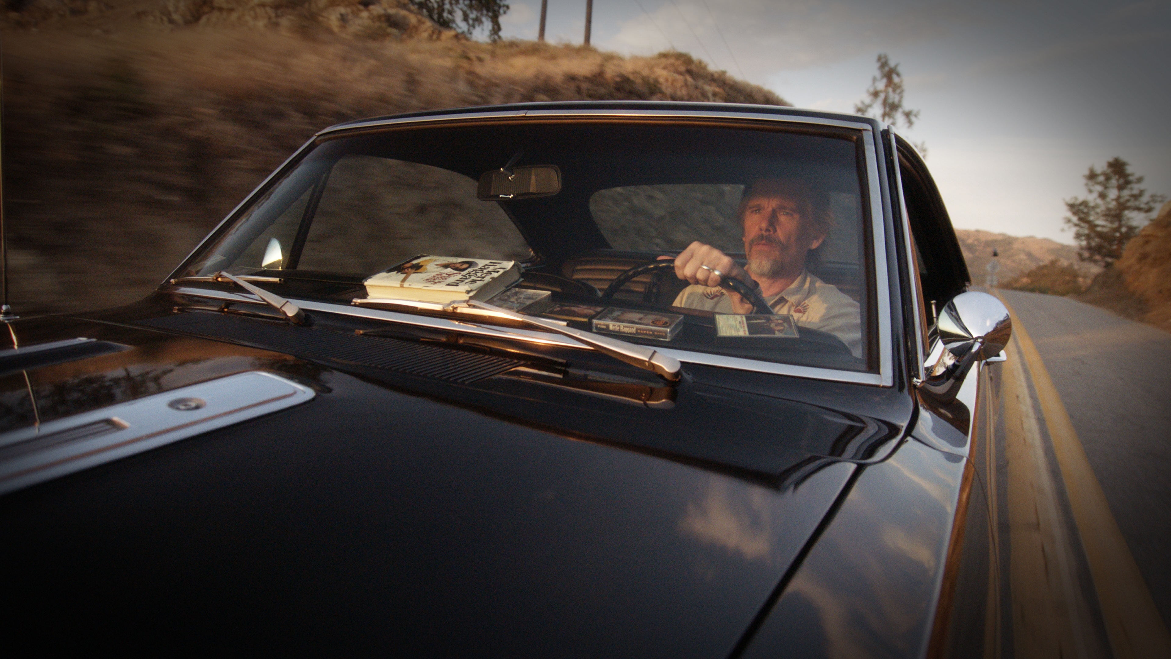 Ethan Hawke in "Highway 99: A Double Album." 
