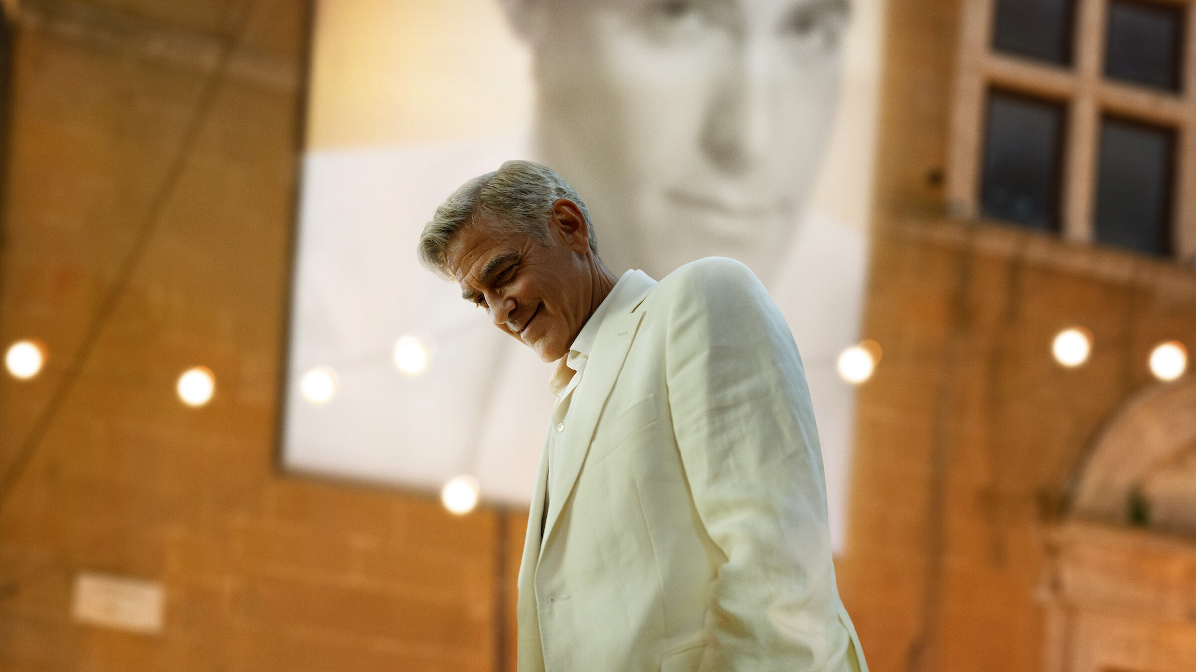 George Clooney in Jay Kelly