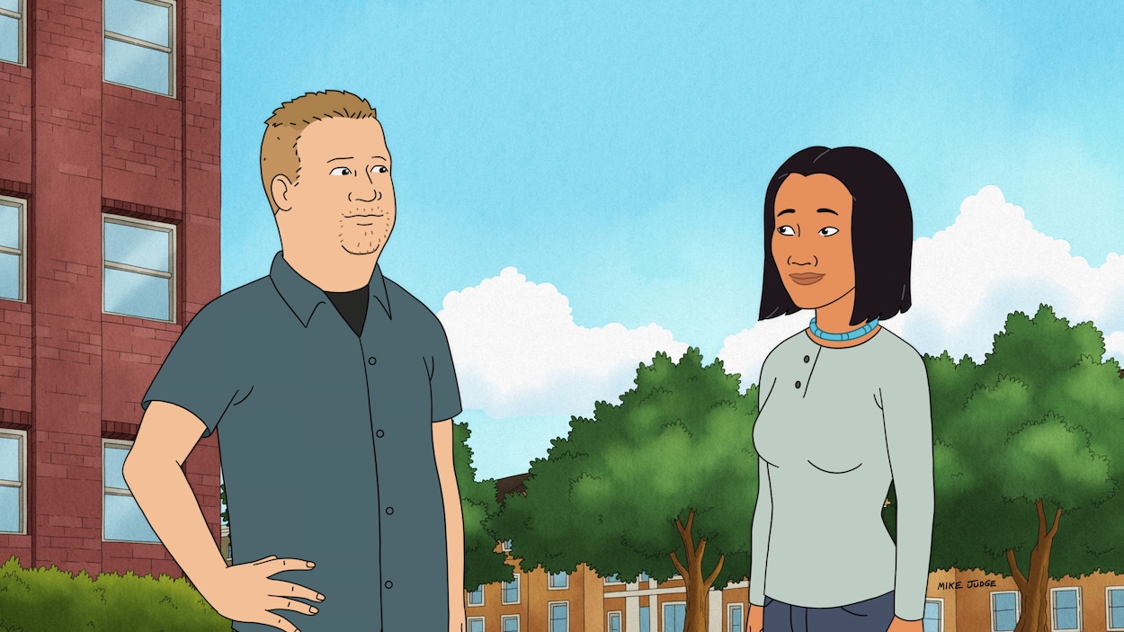 'KING OF THE HILL' Season 14 sees Bobby run into a childhood friend in Dallas, Connie