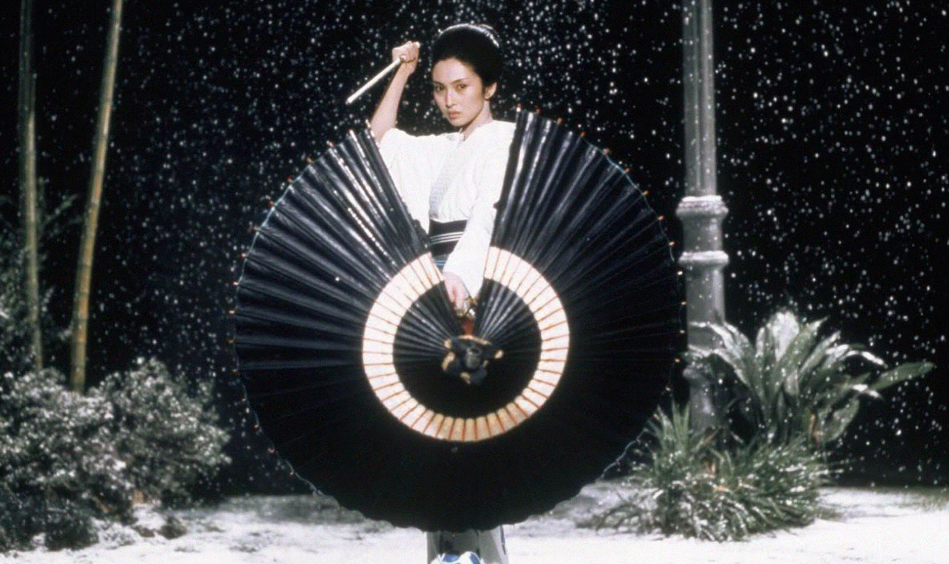 Meiko Kaji in Lady Snowblood