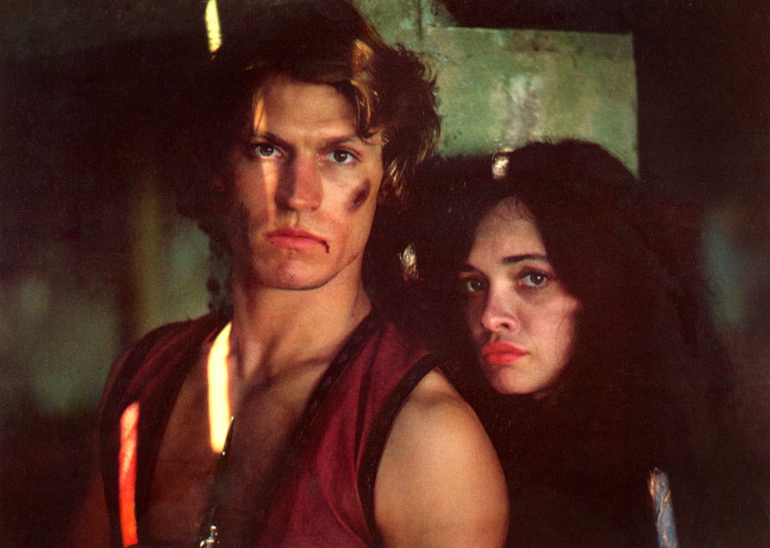 THE WARRIORS, Michael Beck, Deborah Van Valkenburgh, 1979. (c)Paramount. Courtesy: Everett Collection.