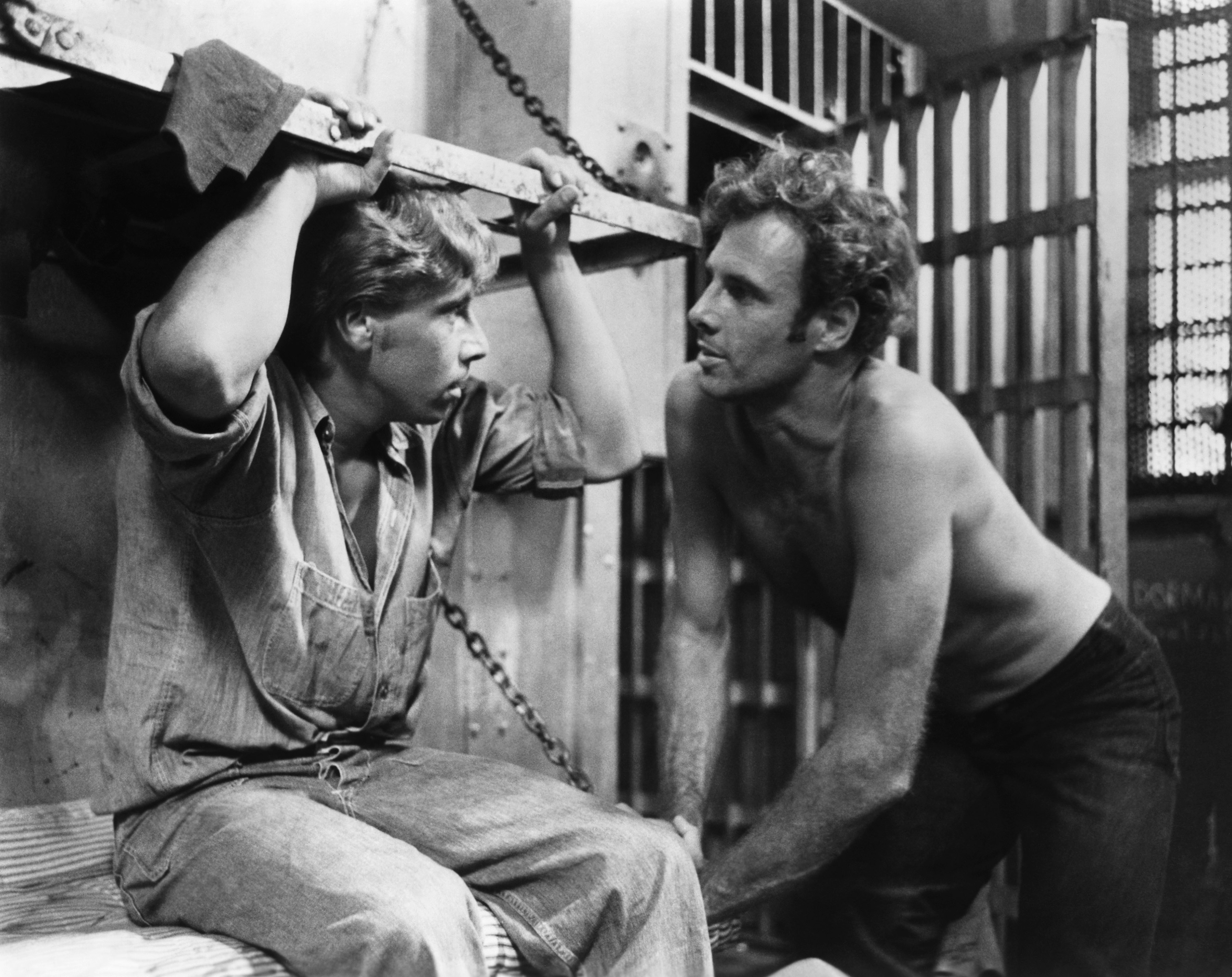 BLOODY MAMA, Robert Walden, Bruce Dern, 1970