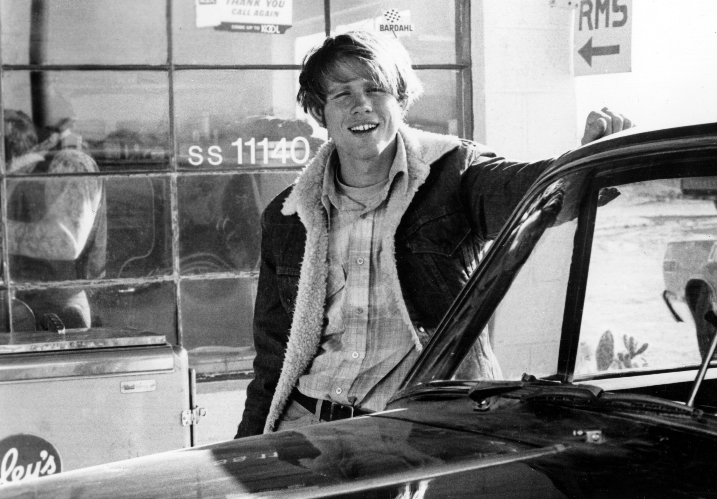 GRAND THEFT AUTO, Ron Howard, 1977.