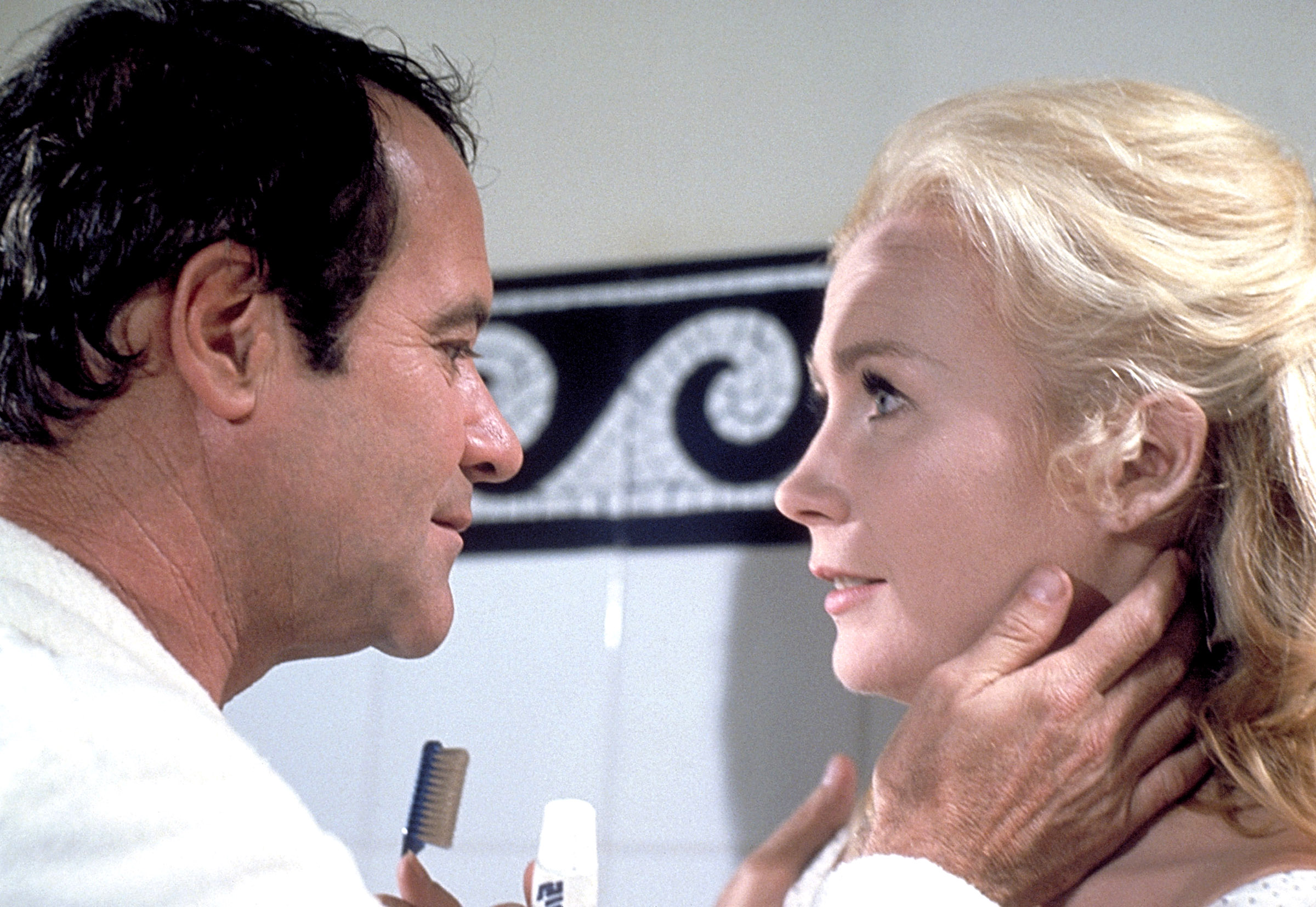 'Avanti!,' Jack Lemmon, Juliet Mills, 1972