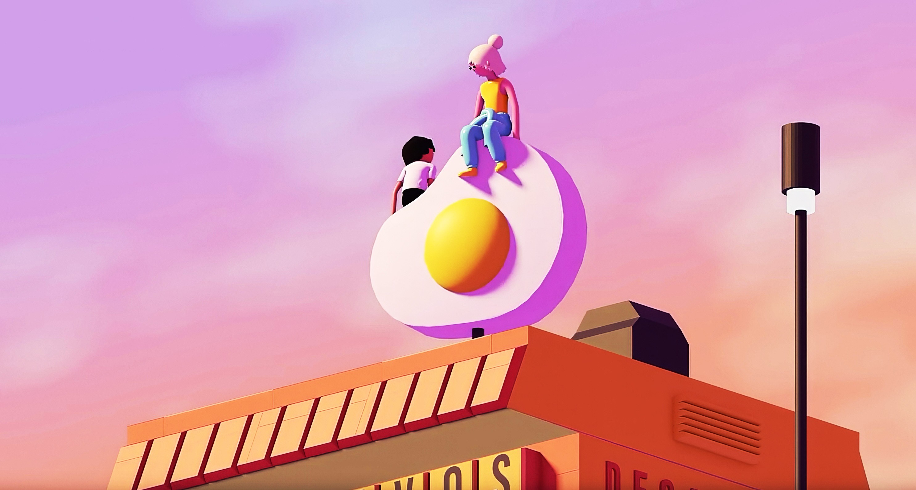 BOYS GO TO JUPITER, Billy 5000 (left, voice: Jack Corbett), 2024. © Cartuna /Courtesy Everett Collection