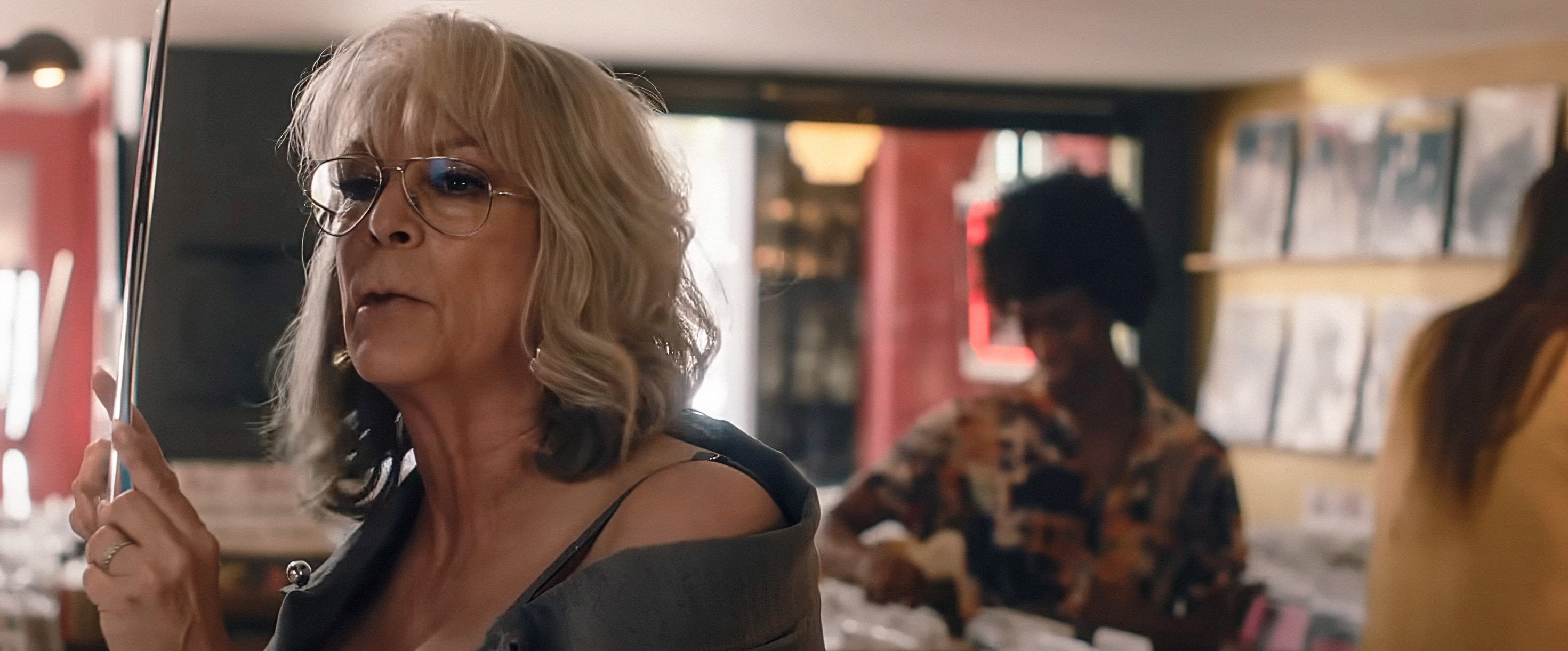 FREAKIER FRIDAY, Jamie Lee Curtis, 2025. © Walt Disney Studios Motion Pictures / courtesy Everett Collection