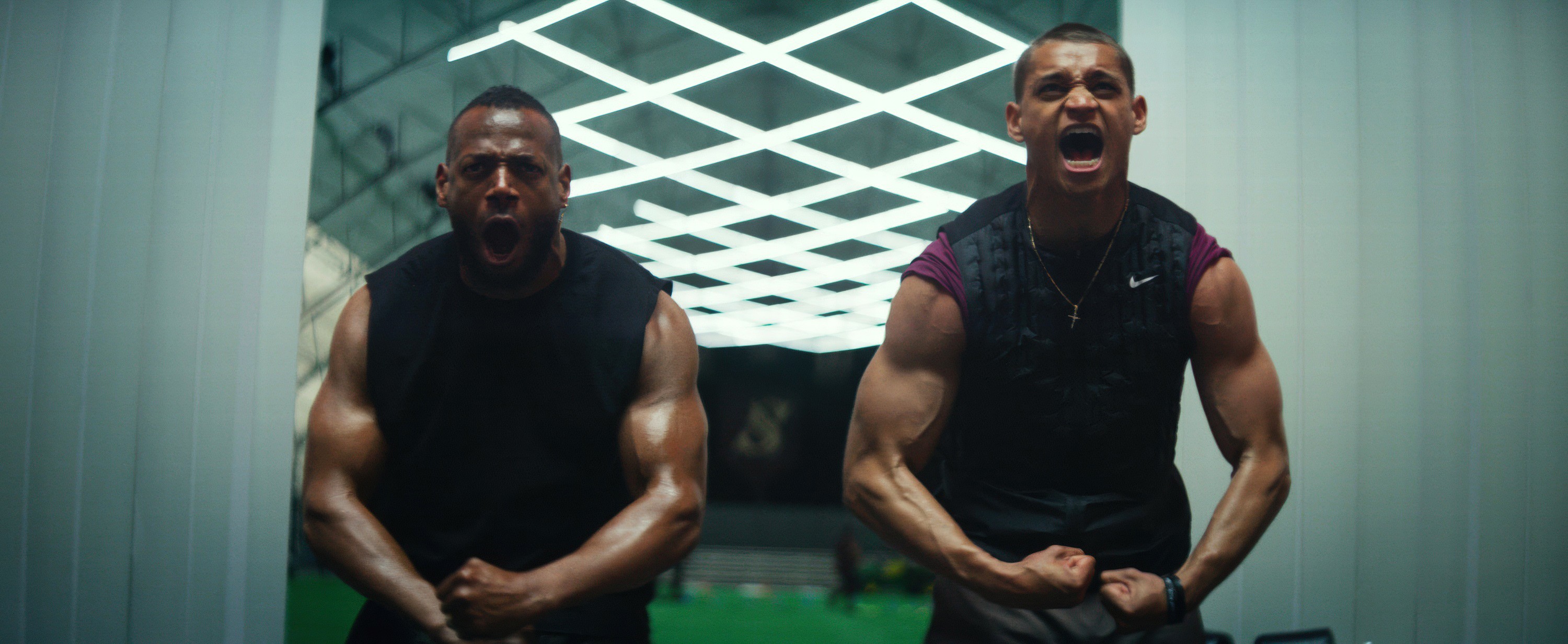HIM, from left: Marlon Wayans, Tyriq Withers, 2025. © Universal Pictures /Courtesy Everett Collection