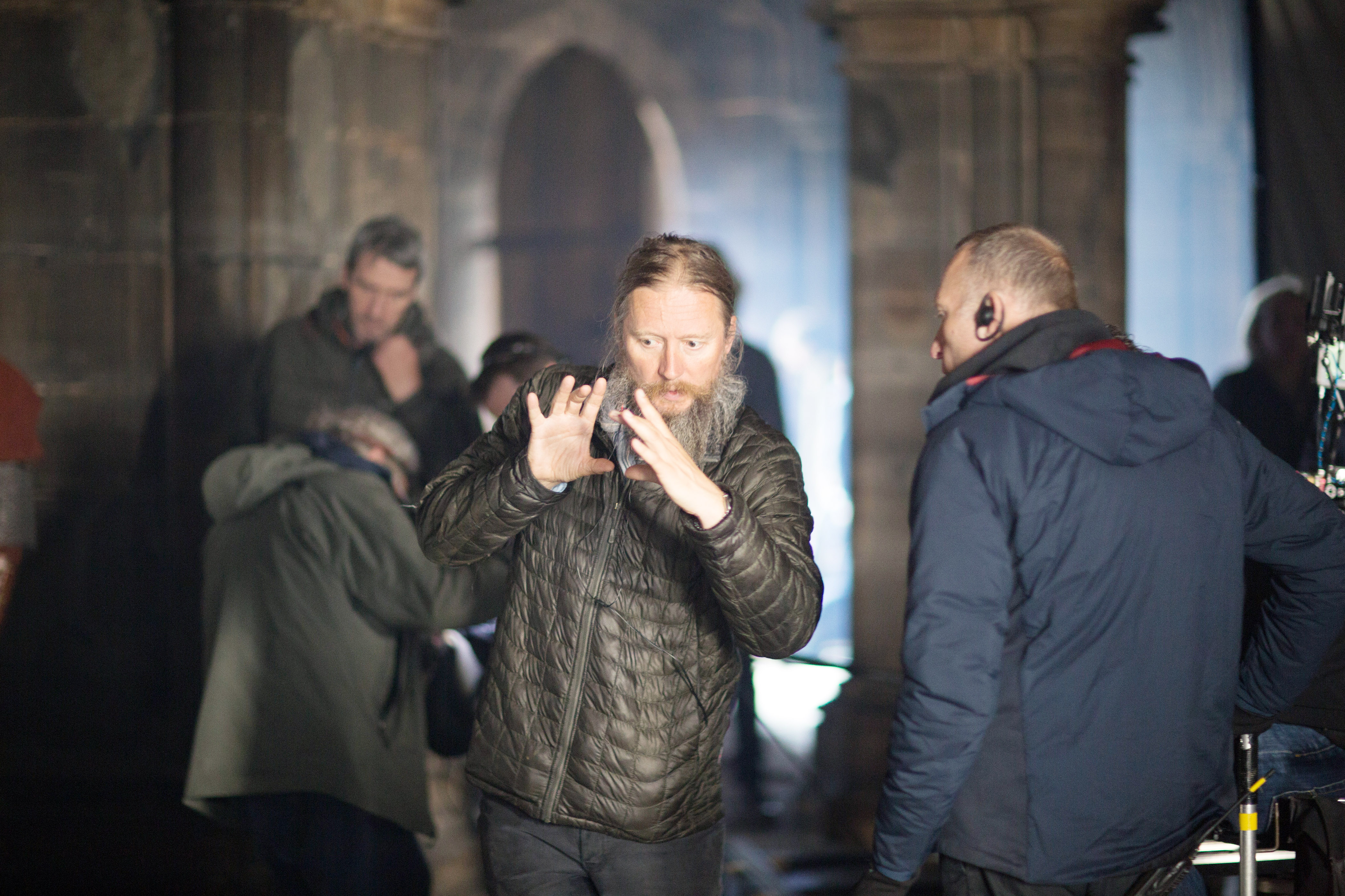 OUTLAW KING, director, David Mackenzie, 2018. © Netflix / courtesy Everett Collection