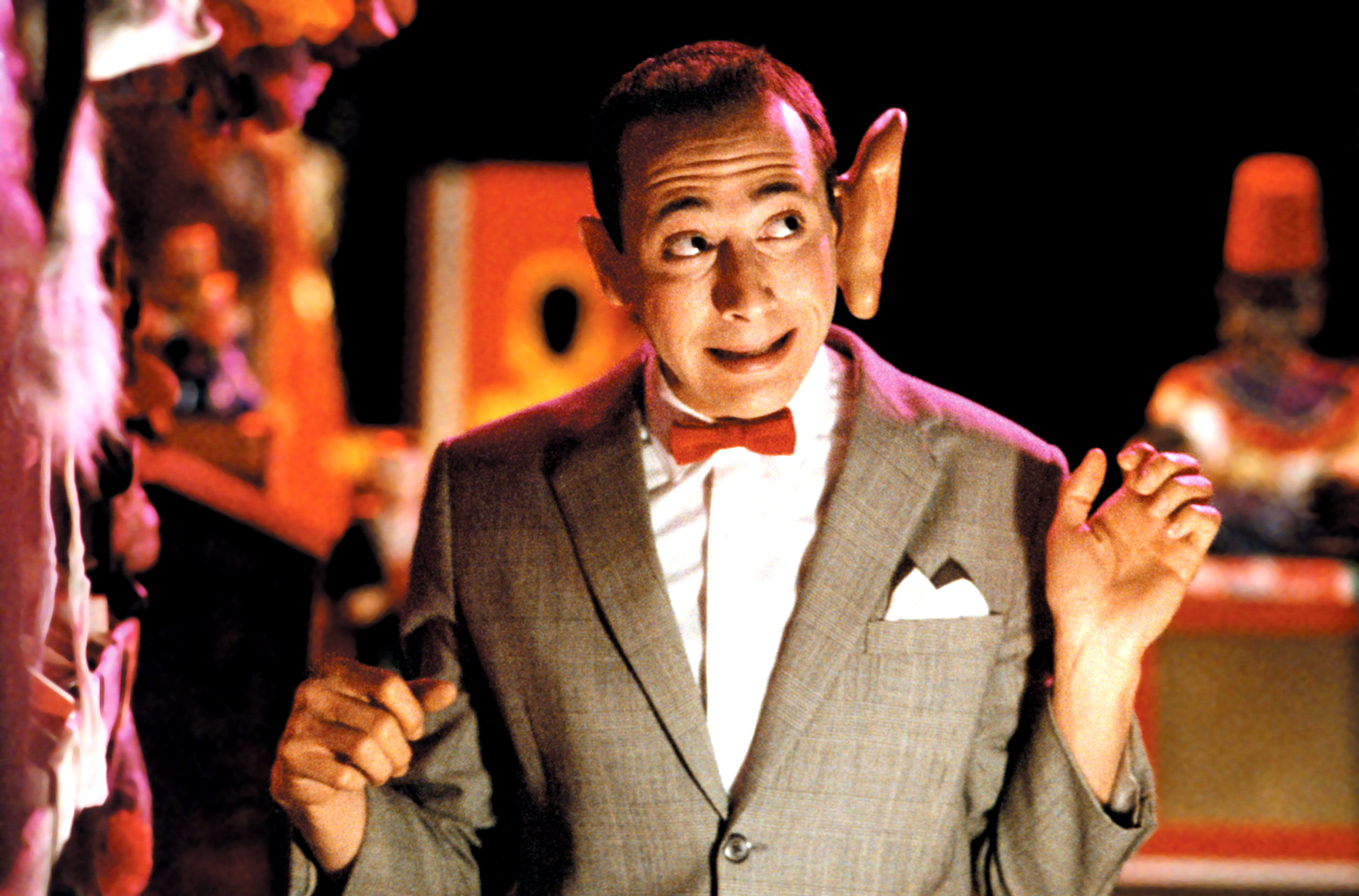 PEE WEE'S BIG ADVENTURE, Pee Wee Herman, 1985, (c) Warner Brothers/courtesy Everett Collection