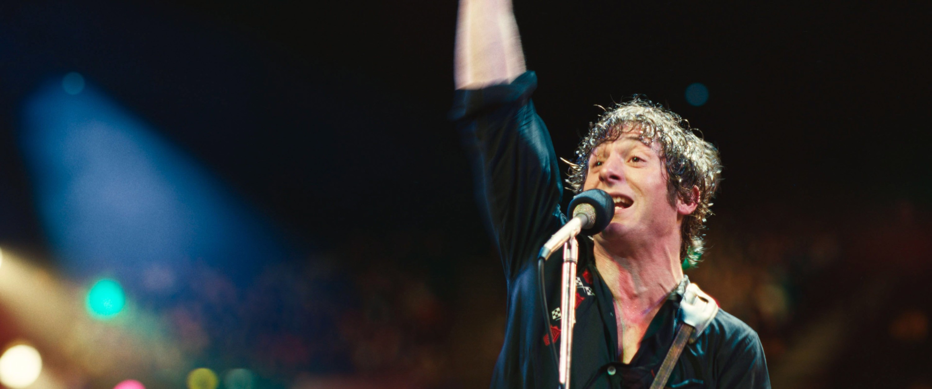 SPRINGSTEEN: DELIVER ME FROM NOWHERE, (aka DELIVER ME FROM NOWHERE), Jeremy Allen White as Bruce Springsteen, 2025. © Searchlight Pictures / Courtesy Everett Collection