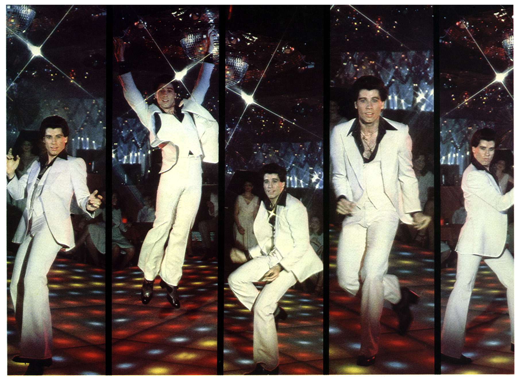 SATURDAY NIGHT FEVER, John Travolta, 1977