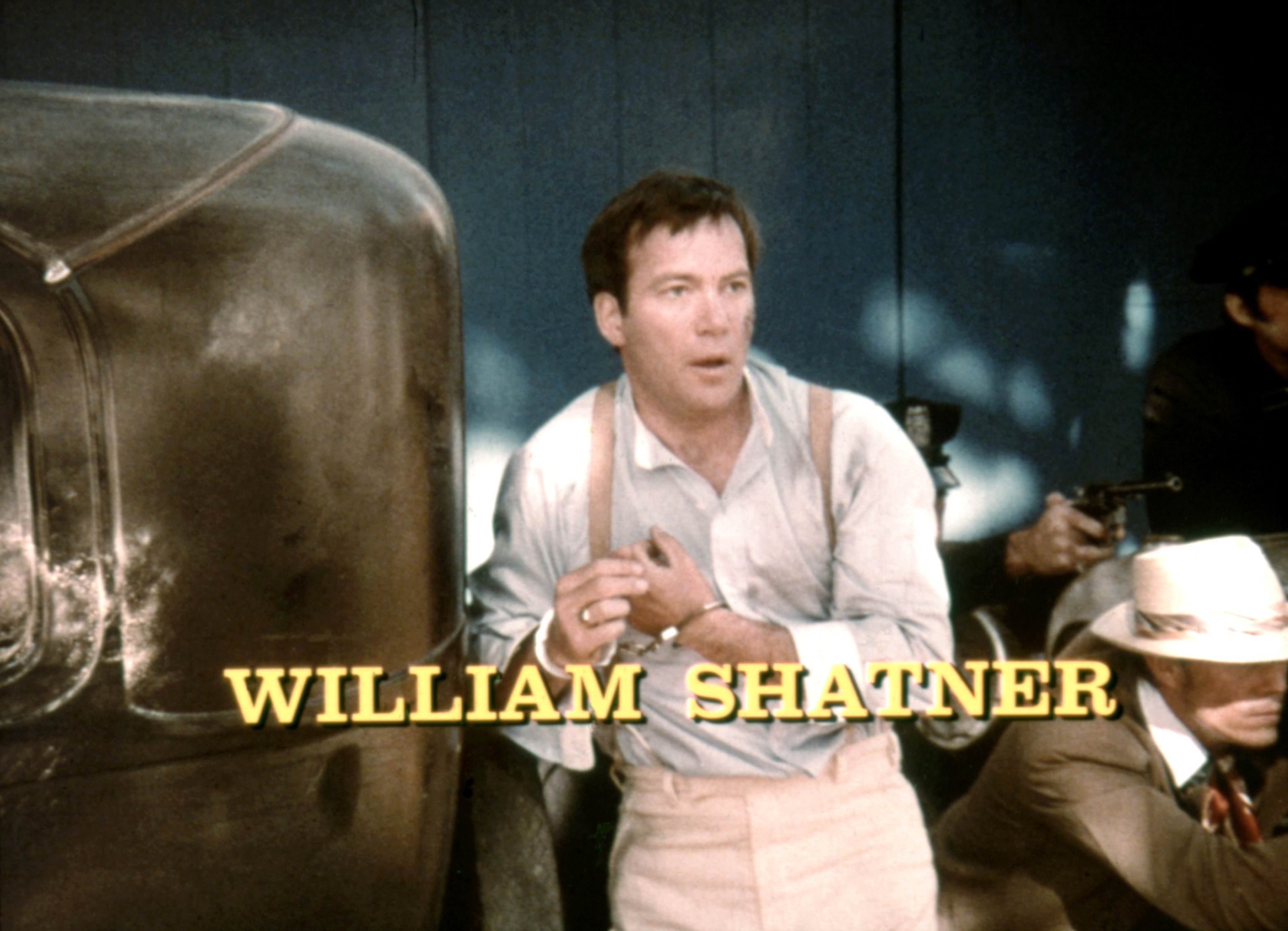 BIG BAD MAMA, William Shatner, 1974.