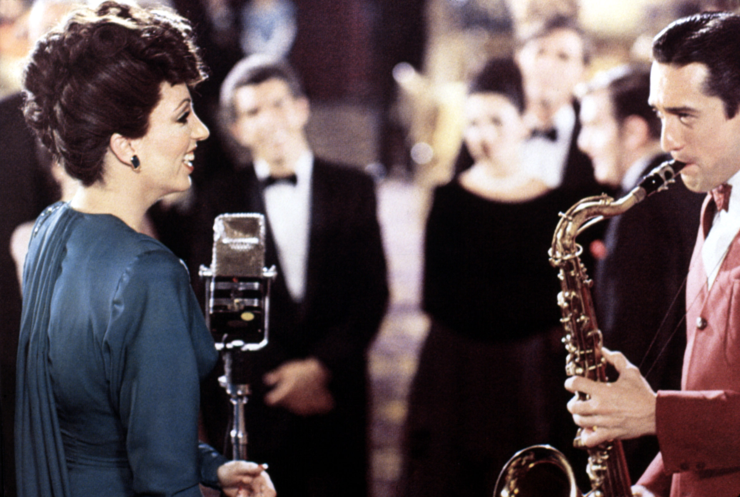 NEW YORK, NEW YORK, Liza Minnelli, Robert De Niro, 1977
