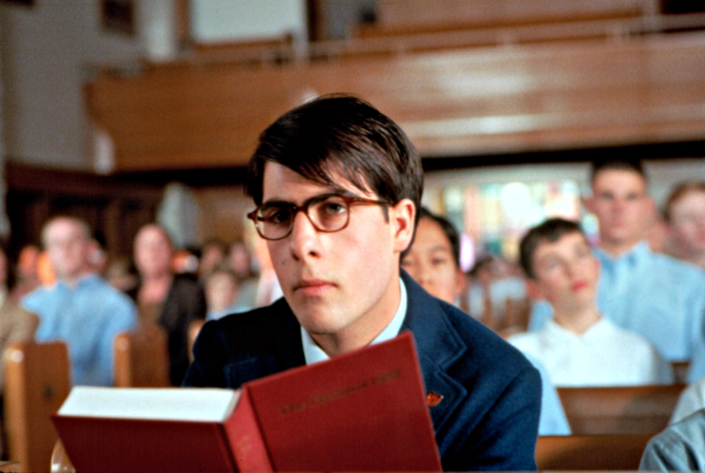 RUSHMORE, Jason Schwartzman, 1998.