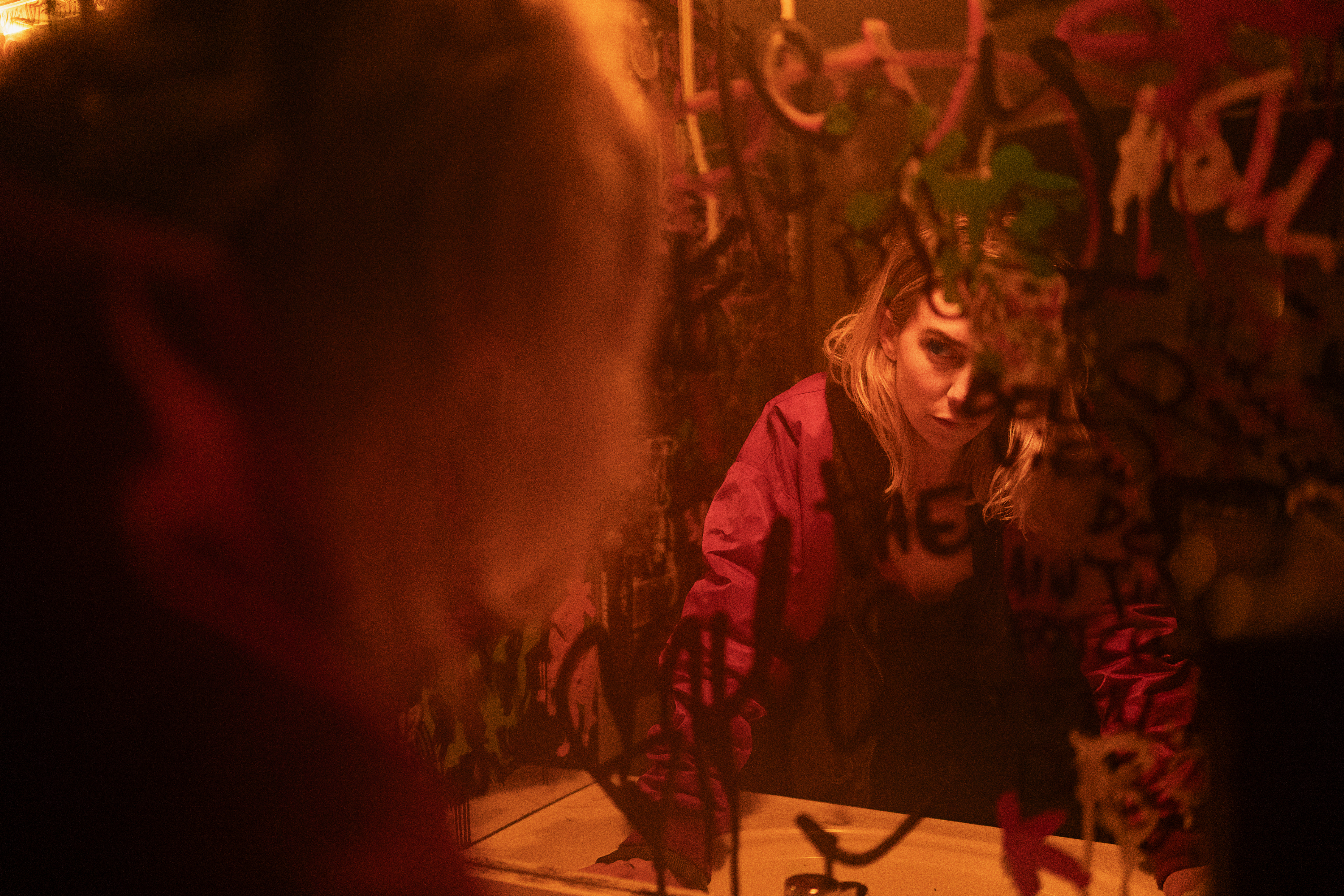 Night Always Comes. Vanessa Kirby as Lynette in Night Always Comes. Cr. Allyson Riggs/Netflix © 2025