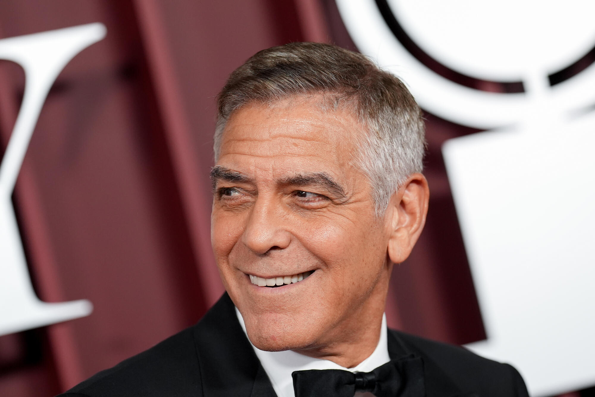 George Clooney at The 78th Annual Tony Awards in June 2025
