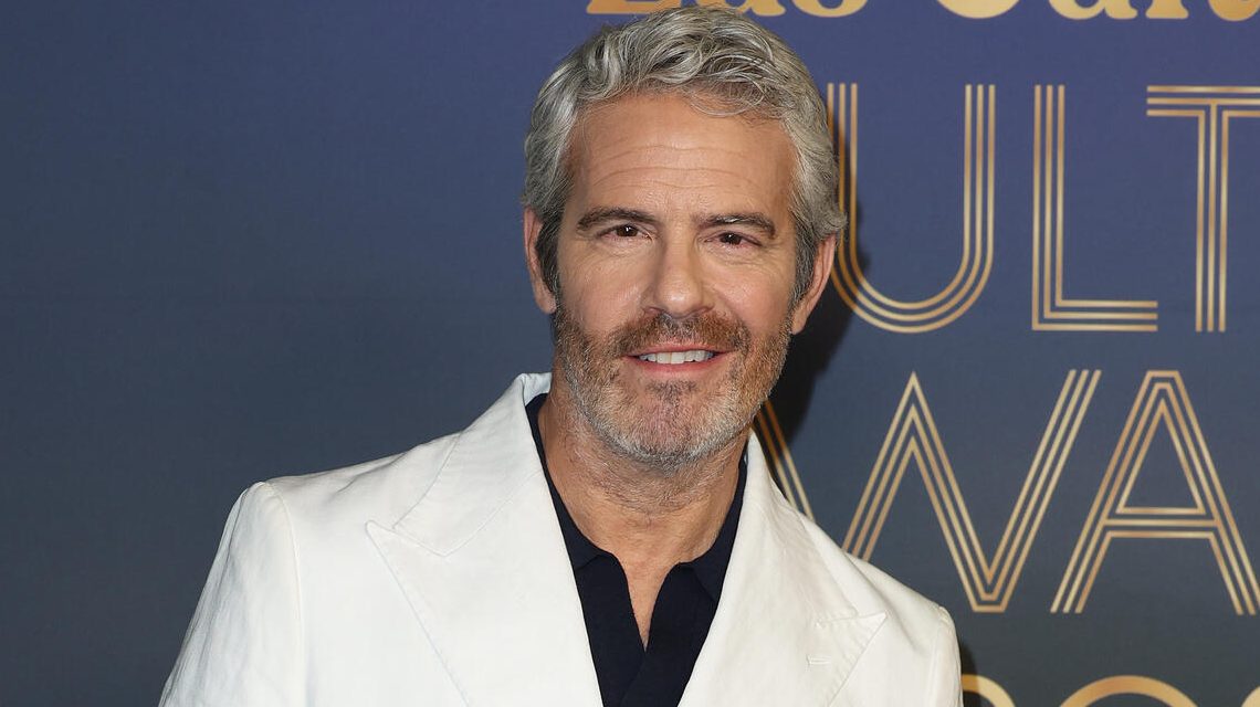 Andy Cohen at the Las Culturistas Culture Awards in July 2025