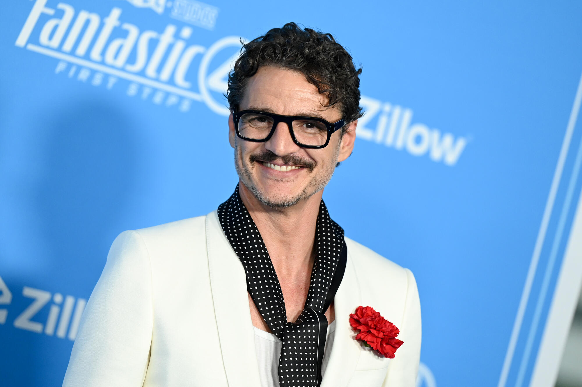 Pedro Pascal at 'The Fantastic Four: First Steps' World Premiere