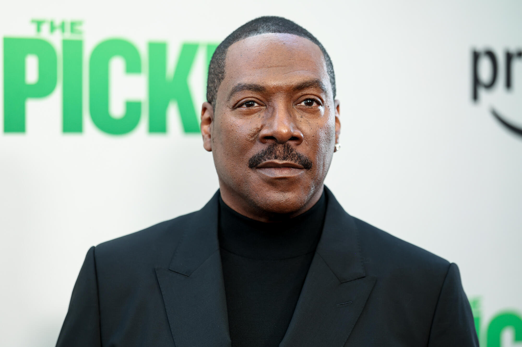 Eddie Murphy at 'The Pickup' premiere on July 27, 2025
