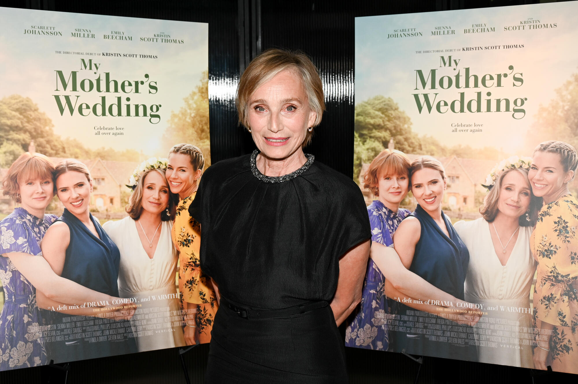 Kristin Scott Thomas at 'My Mother’s Wedding' Special Screening at NeueHouse Cinema