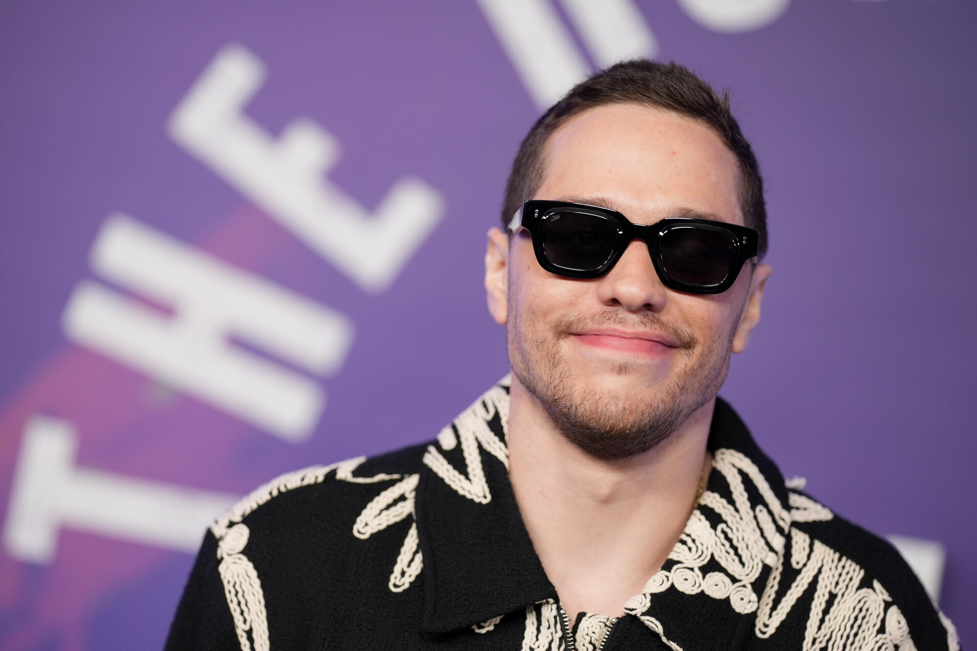 Pete Davidson at 'SNL50: The Homecoming Concert'