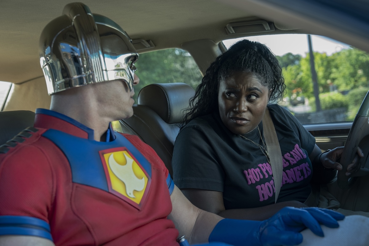 'Peacemaker' Season 2 stars John Cena as Chris Smith, and Danielle Brooks as Leota Adebayo
