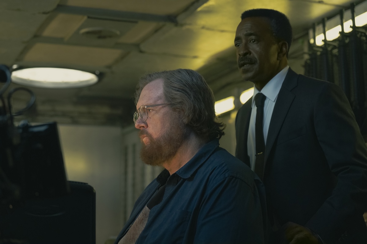 'Peacemaker' Season 2 stars Steve Agee and Tim Meadows